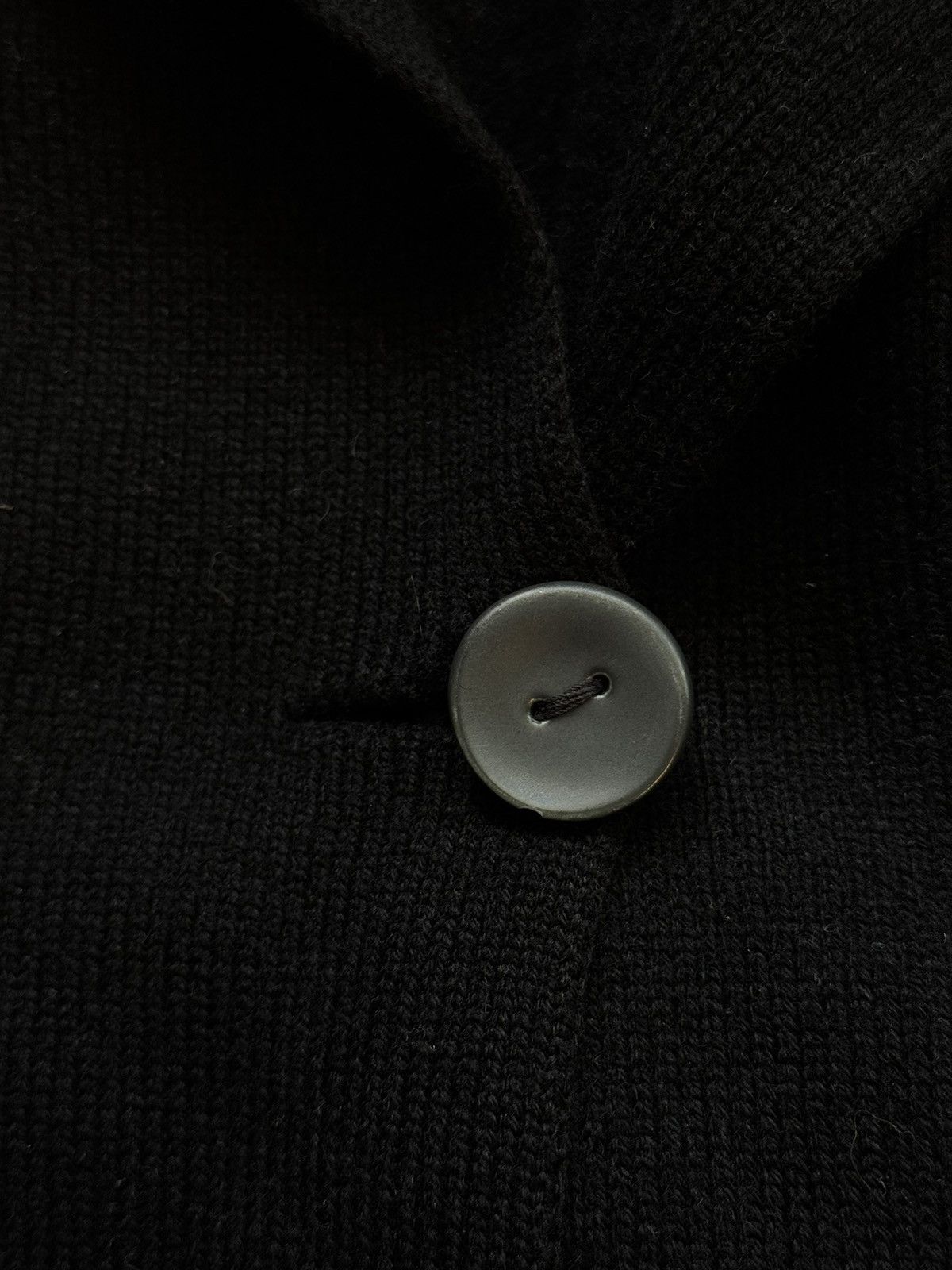 Issey Miyake × Japanese Brand Issey Miyake 1990s archive vintage wool + cashmere cardigan Size S / US 4 / IT 40 - 5 Thumbnail