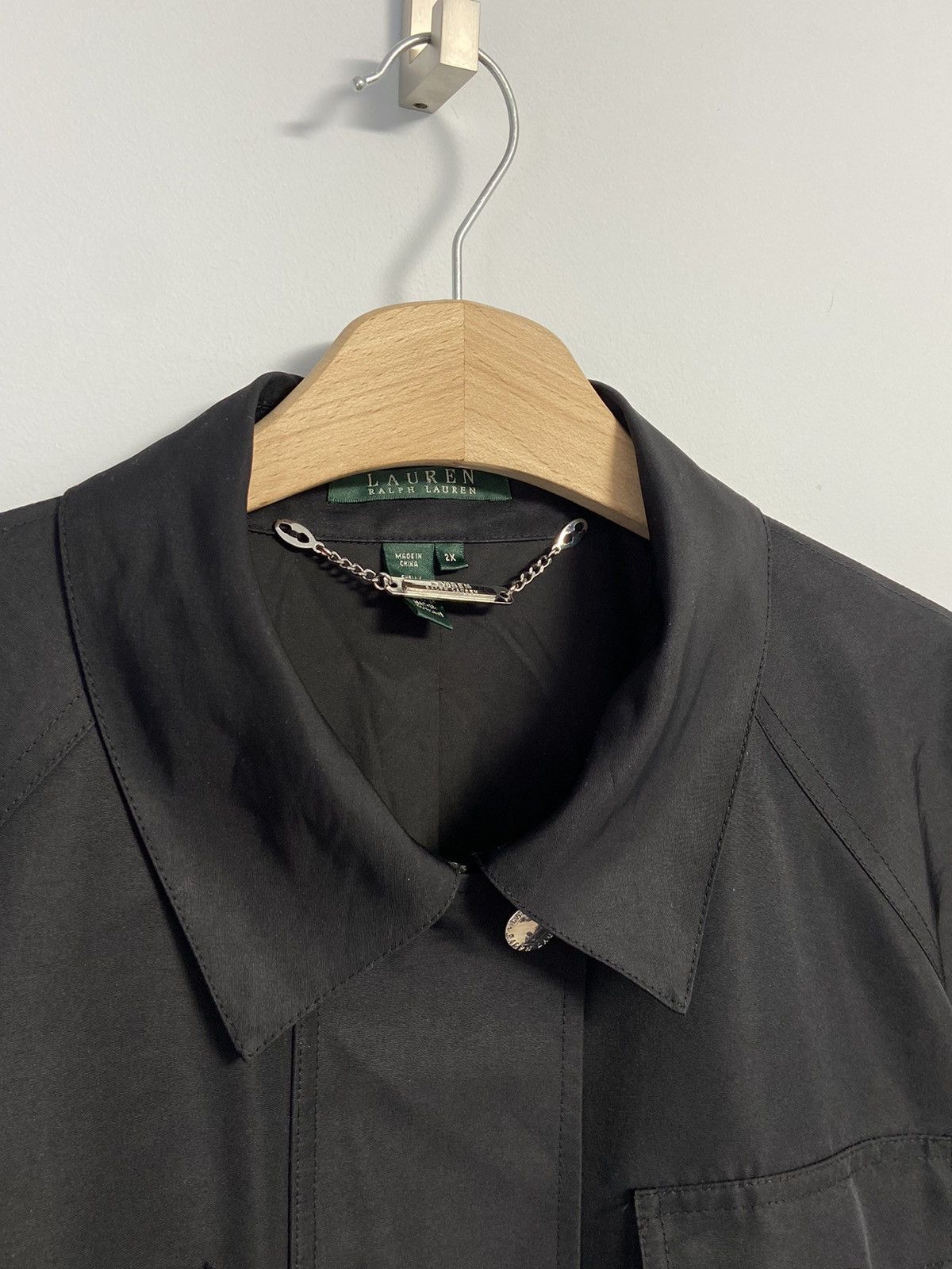 Polo Ralph Lauren × Vintage Polo Ralph Lauren Spring Jacket y2k style Size XXL / US 16-18 / IT 52-54 - 4 Thumbnail