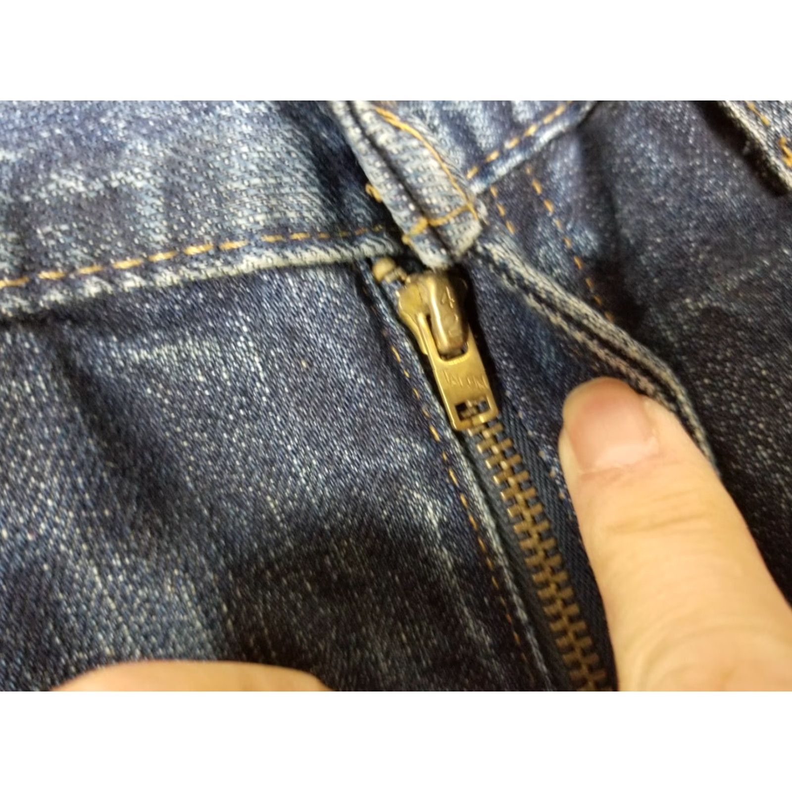 Levi's VINTAGE LEVIS DENIM JEANS BIG E RED LINE SELVEDGE SINGLE STICH 505-217 31X34 LVC JEANS Men Blue Denim 90s Size US 31 - 7 Thumbnail