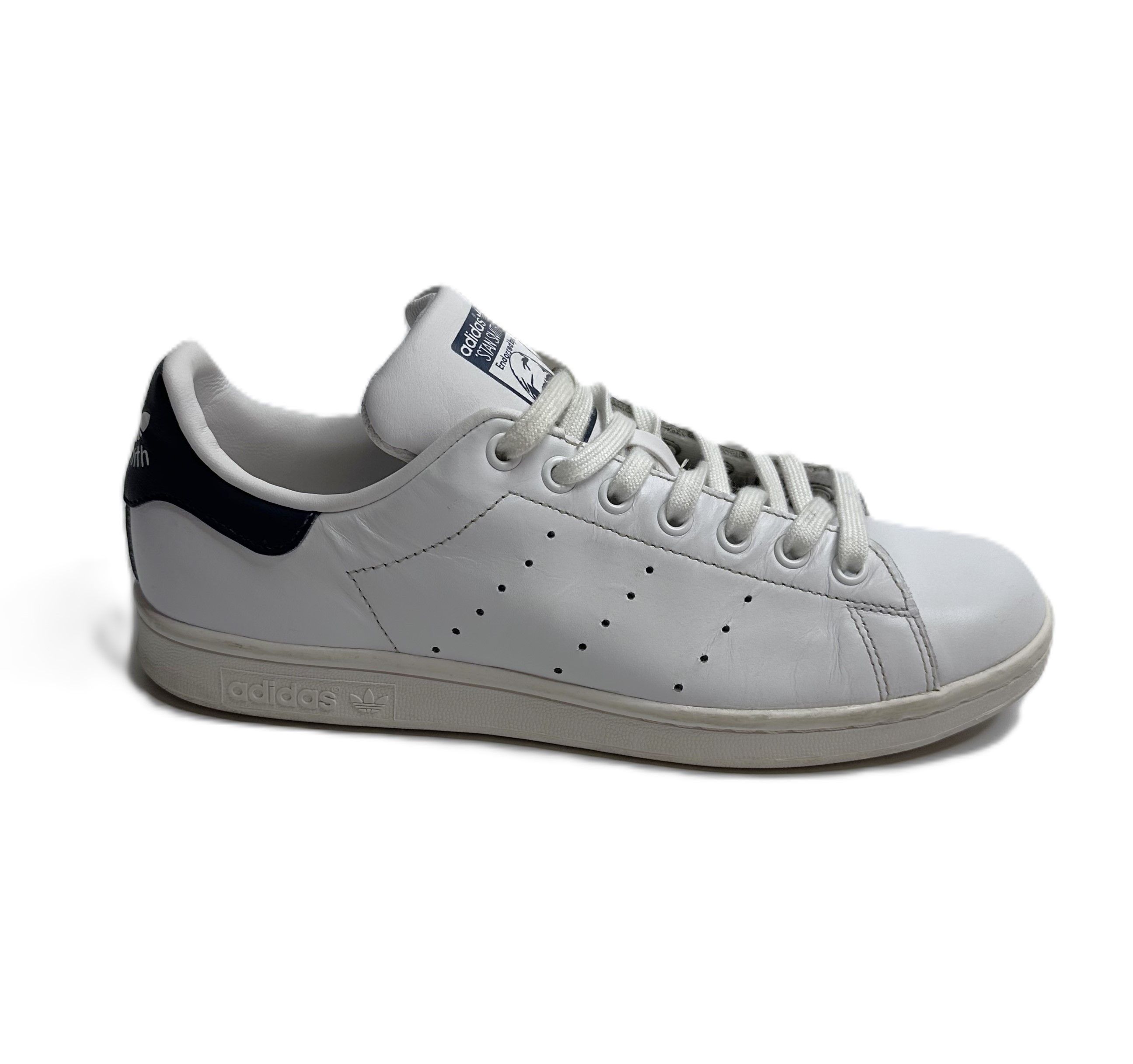 Adidas Adidas Stan Smith Shoes White M20325 Size US 8.5 / EU 41-42 - 3 Thumbnail