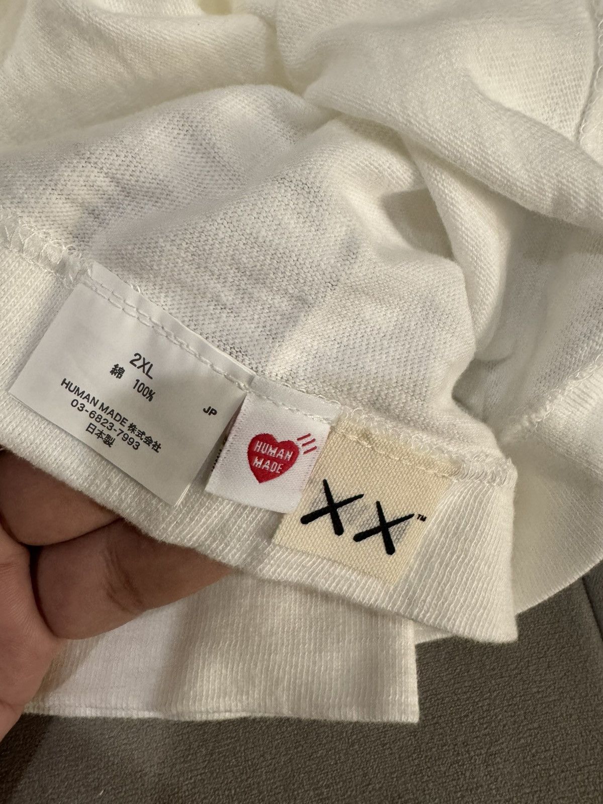 Human Made × Kaws Human made "Kaws Holiday" Limited Thailand Size US XXL / EU 58 / 5 - 8 Thumbnail