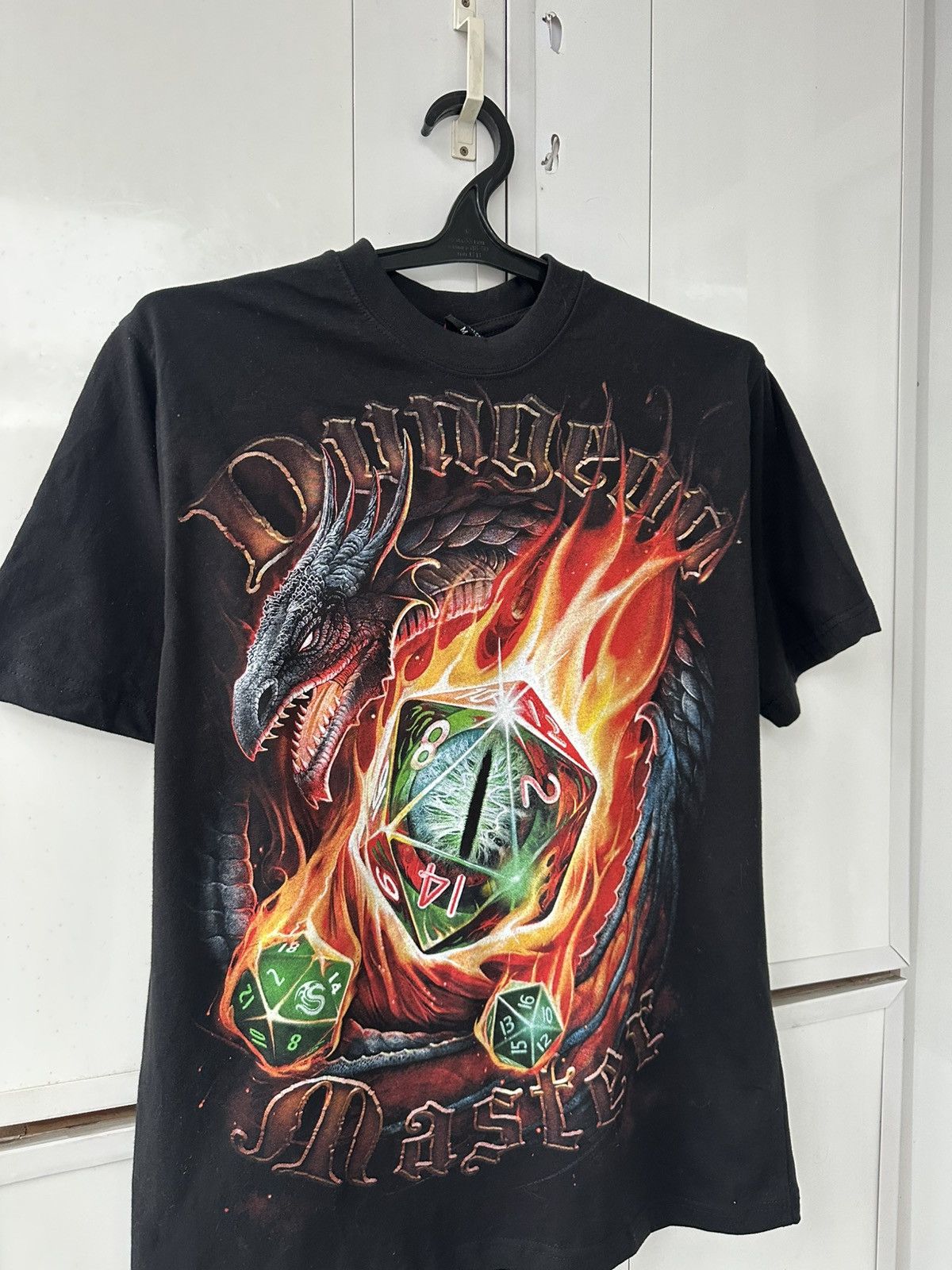 Vintage Vintage “Dungeon Master” 3D Print T-shirt Size US M / EU 48-50 / 2 - 6 Thumbnail