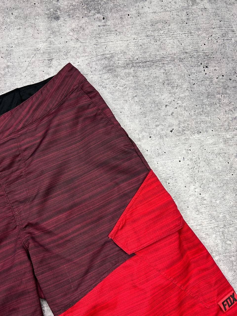 Fox Racing Vintage Y2K Style Fox Racing Ranger Moto Bike Shorts Size US 30 / EU 46 - 6 Thumbnail