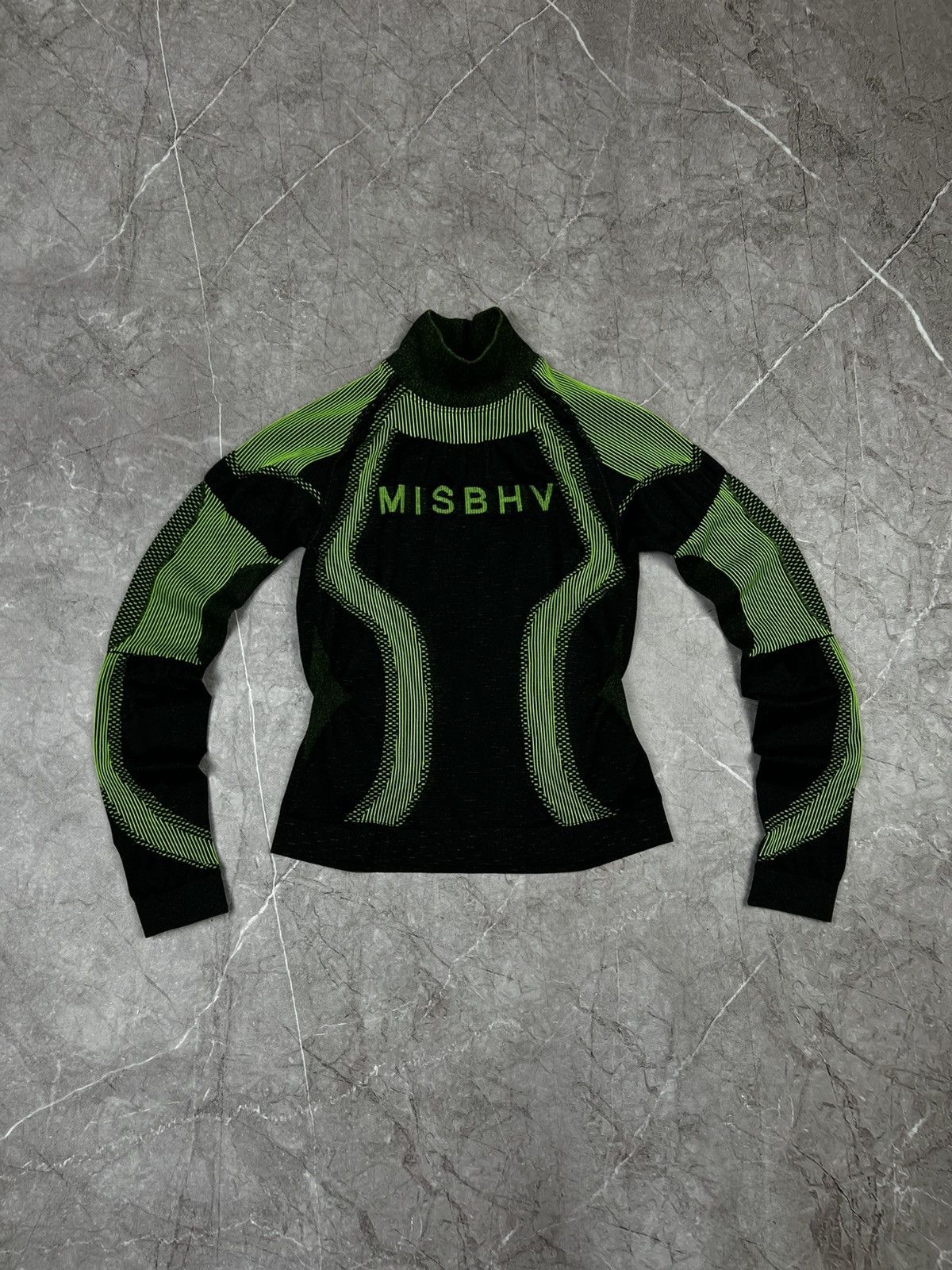 Misbhv Sport Active Classic Long Sleeve Size S / US 4 / IT 40 - 2 Thumbnail