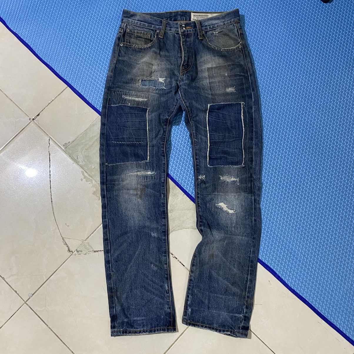 Neighborhood Neighborhood narrow denim pants Size US 31 - 2 Thumbnail