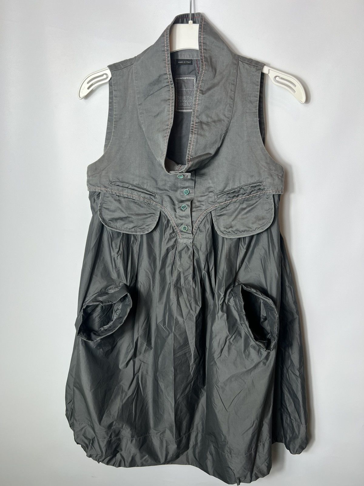 Marithe + Francois Girbaud Vintage streetwear Avan Garde Marithe Francois Girbaud Dress Size S / US 4 / IT 40 - 1 Thumbnail