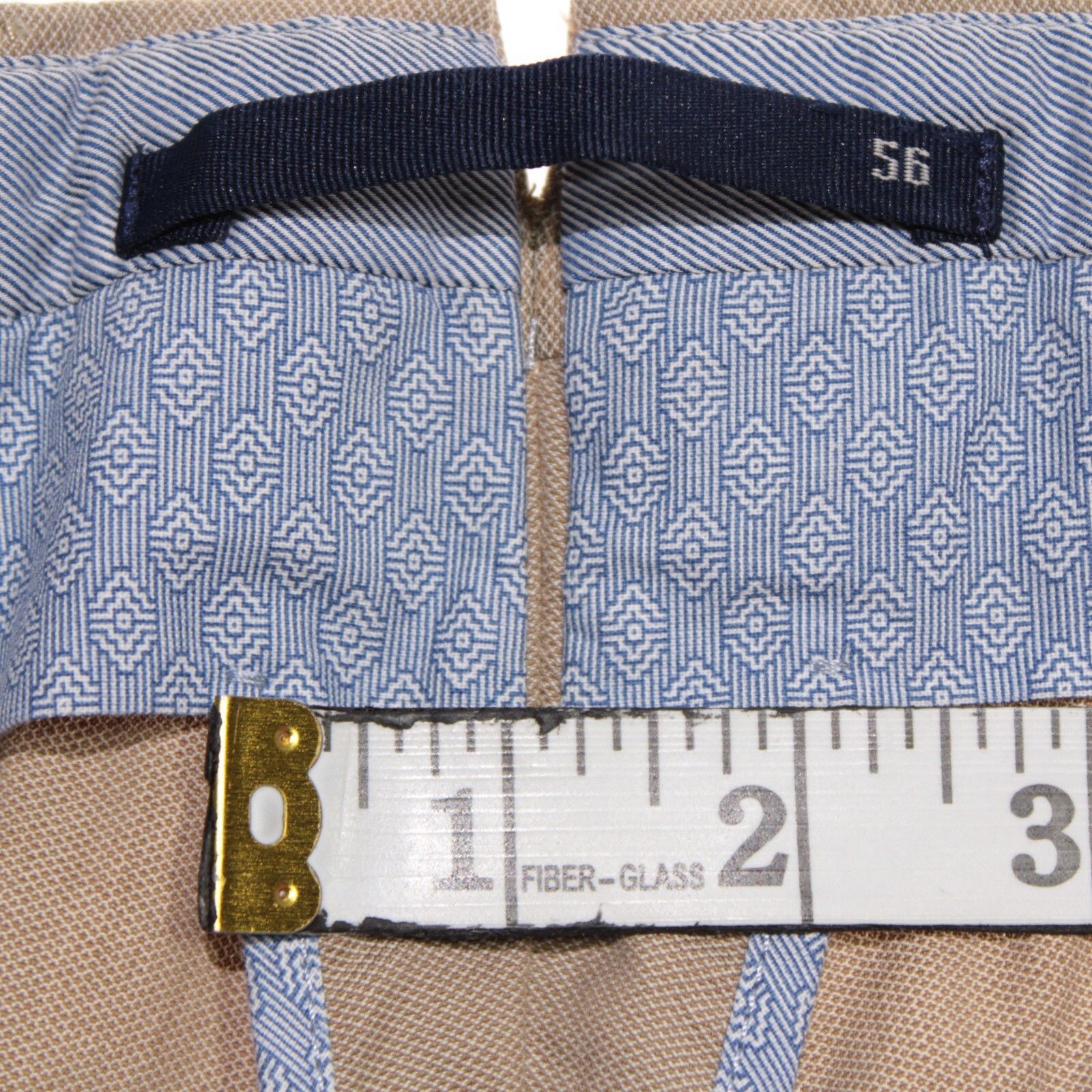 Incotex INCOTEX New with tags Chino Size 40 US In Beige Size US 40 / EU 56 - 9 Thumbnail