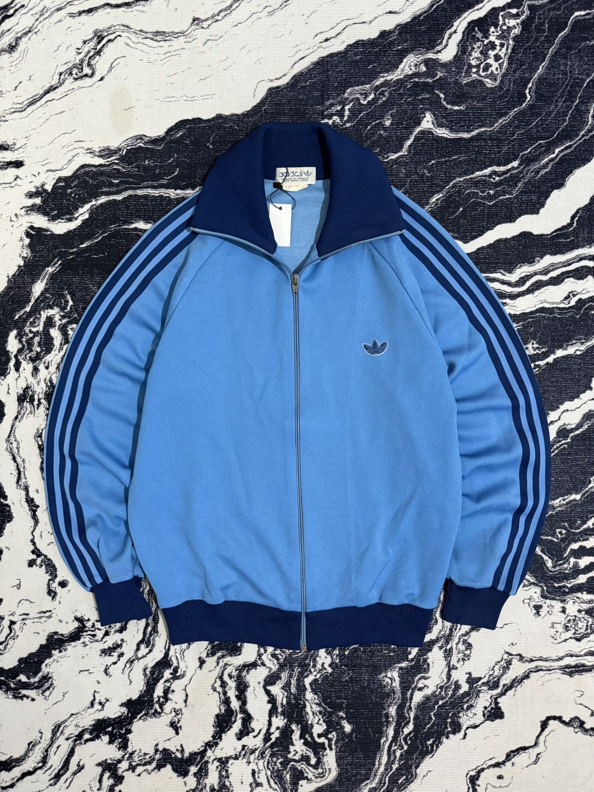 80s adidas vintage track jacket デサント L相当 80s adidas DESCENTE track jacket L | RAGHOUSE