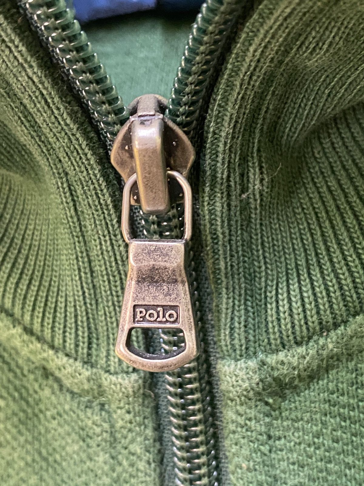 Polo Ralph Lauren × Vintage Vintage polo ralph lauren england no3 zipper sweatshirt Size US L / EU 52-54 / 3 - 15 Thumbnail
