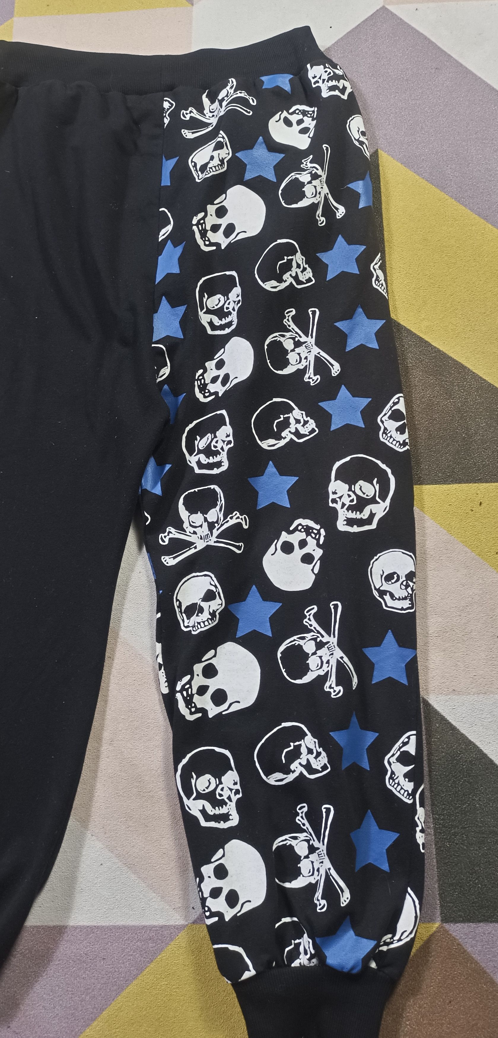 If Six Was Nine Funny Skull Mirror Jogger Pants Ifsixwasnine lgb style Size US 38 / EU 54 - 6 Thumbnail