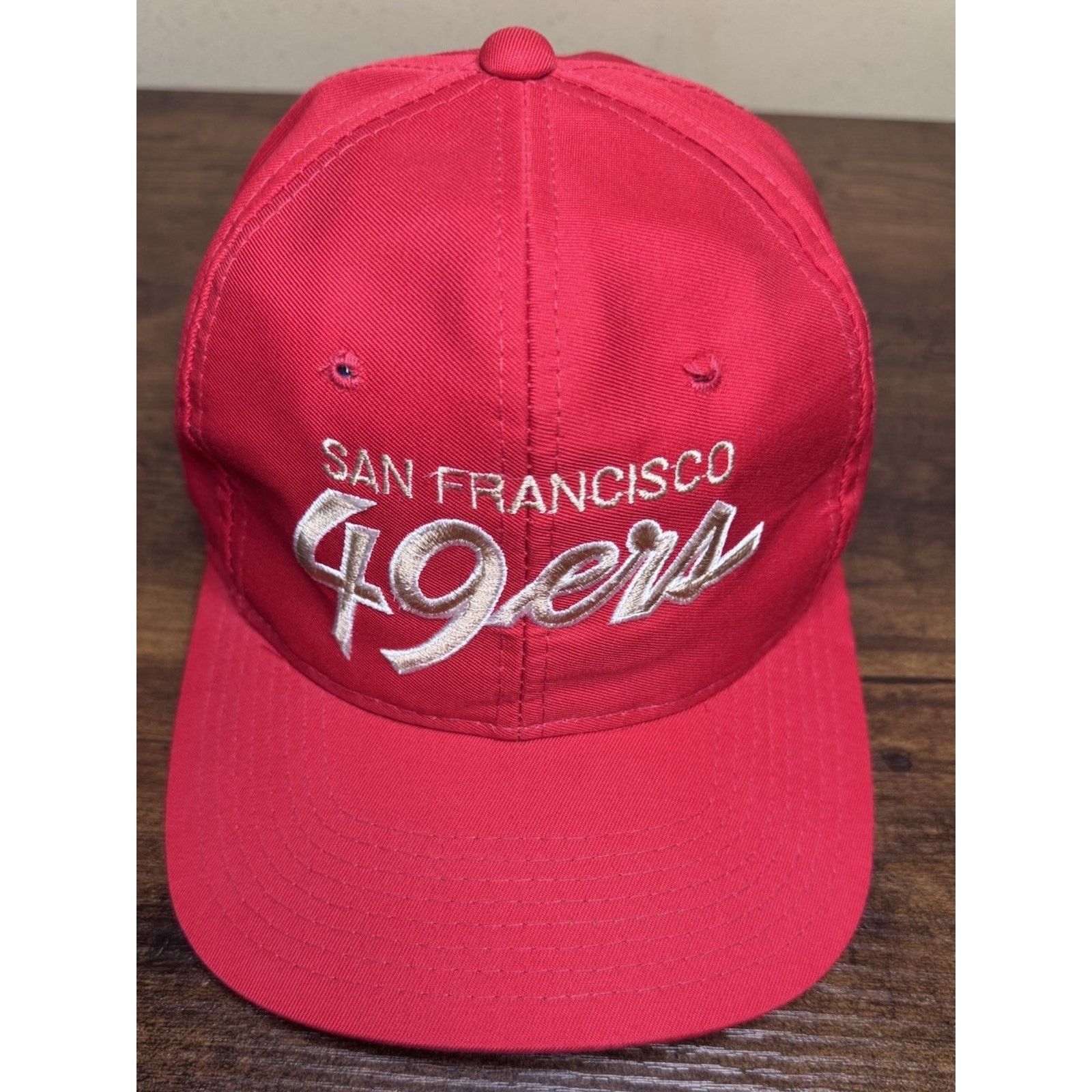 Sports Specialties Vintage 49ers Sports Specialties script hat The Twill Size ONE SIZE - 6 Thumbnail