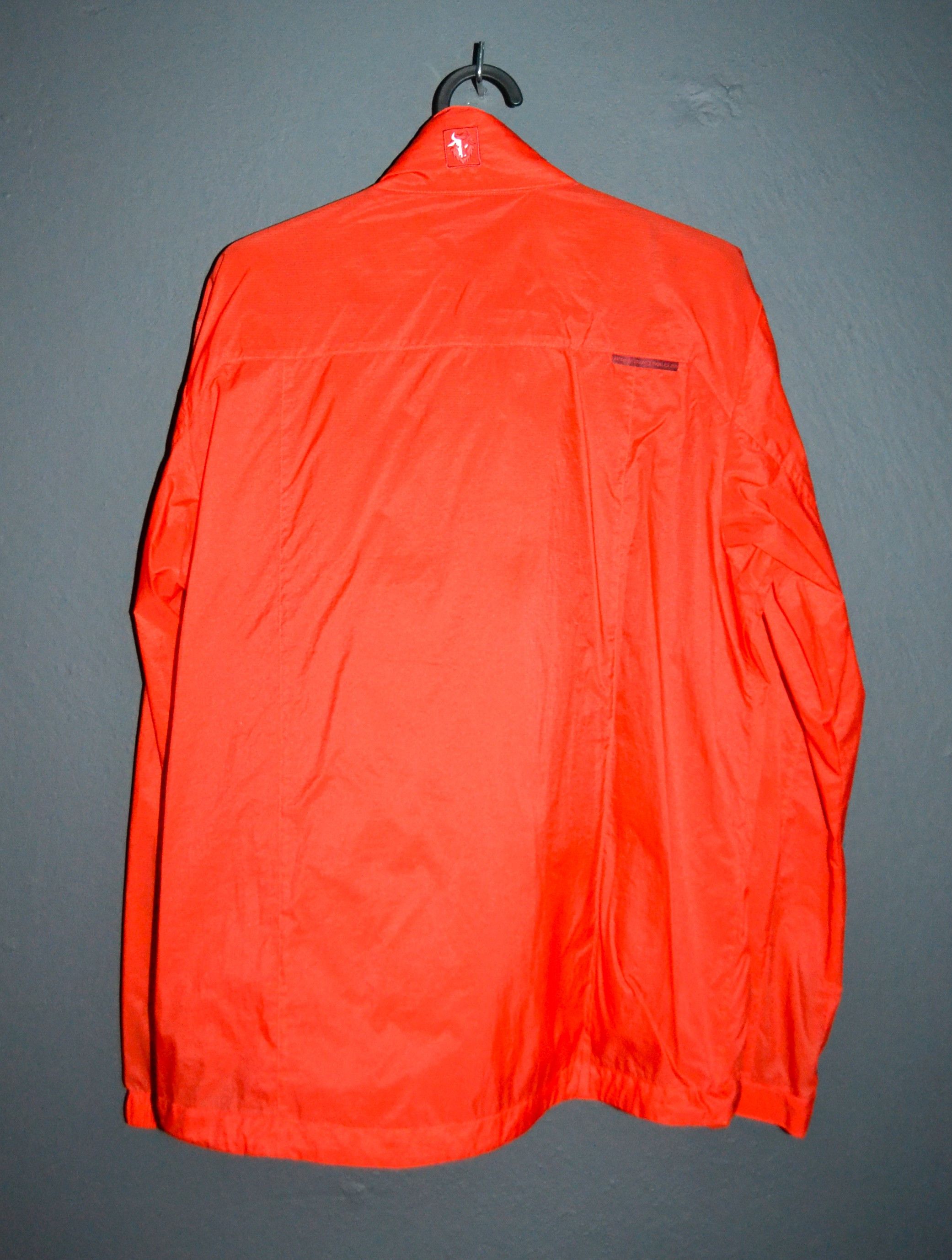 BLACKYAK Black Yak Blackyak Ripstop Shell Jacket Red Orange S 95 Size US S / EU 44-46 / 1 - 14 Thumbnail