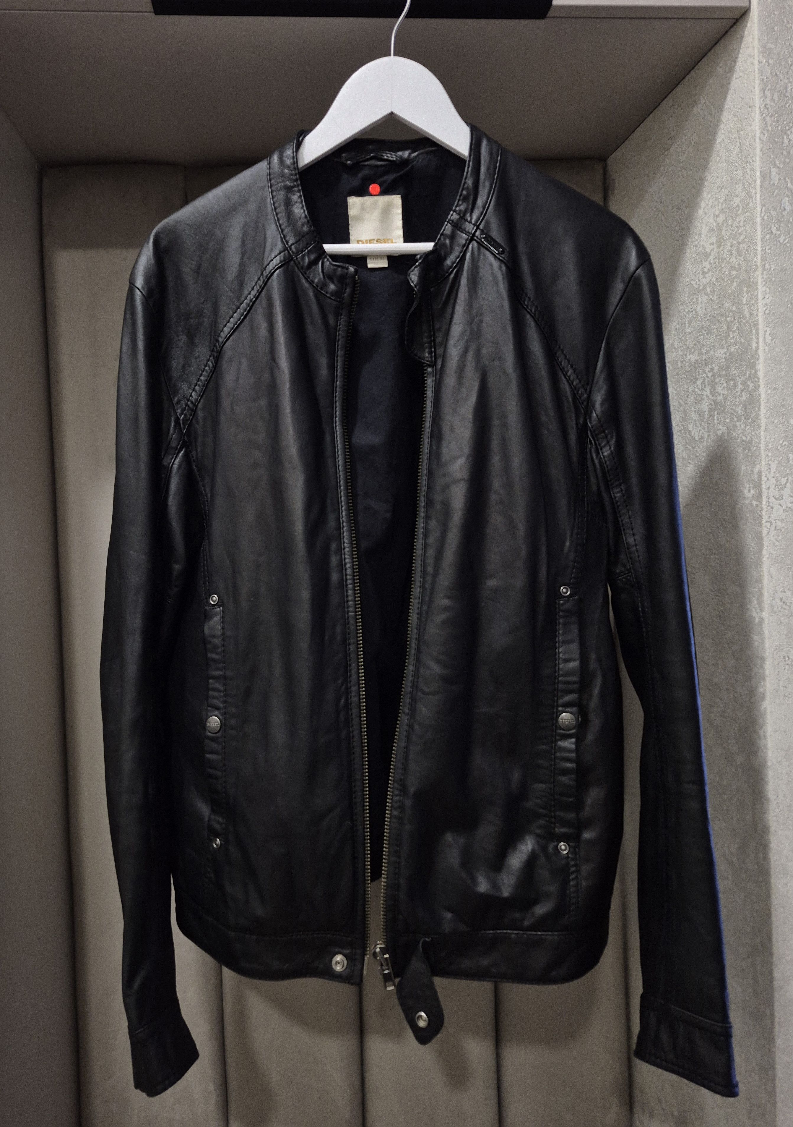 Diesel Diesel rare leather jacket Size US L / EU 52-54 / 3 - 5 Thumbnail