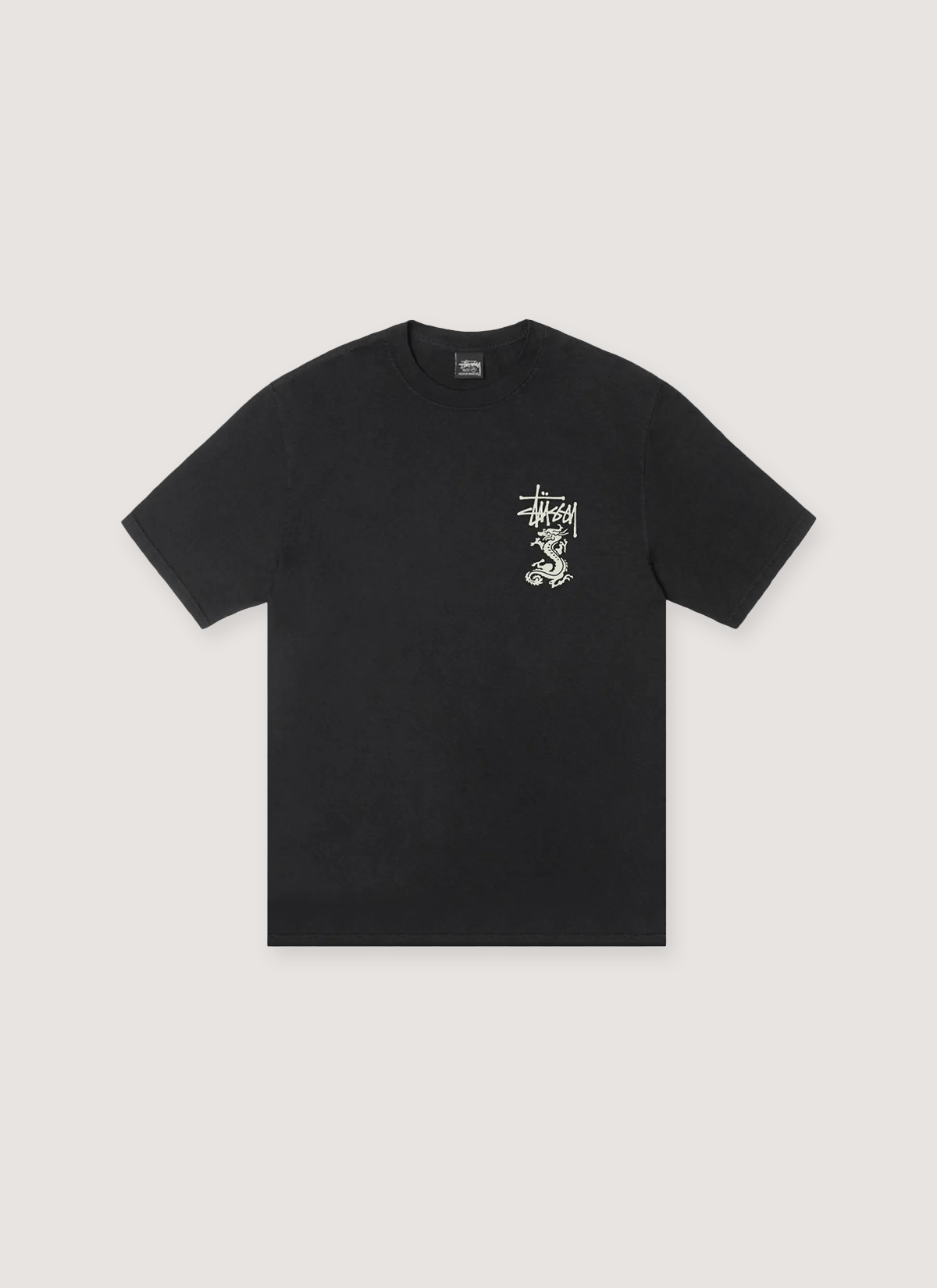 Stussy Double Dragon Pigment Dye Tee Size US L / EU 52-54 / 3 - 1 Thumbnail