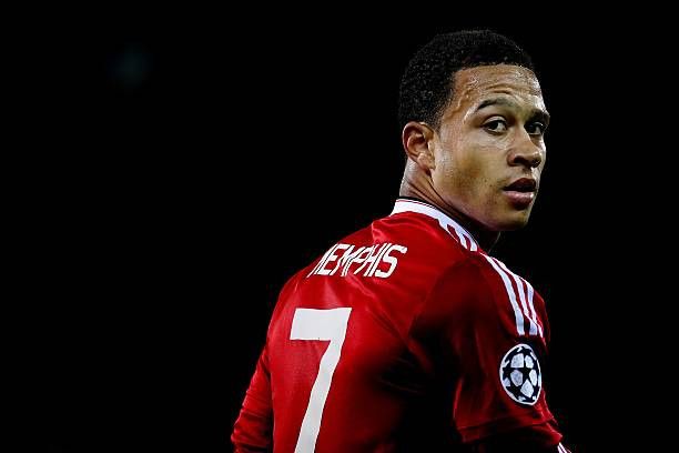 Adidas Manchester United #7 Memphis Depay 15/16 Home LS Jersey Size US XL / EU 56 / 4 - 2 Thumbnail