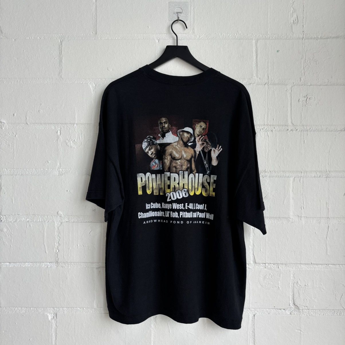Rap Tees 2006’ Powerhouse Rap Tee Size US XXL / EU 58 / 5 - 2 Thumbnail