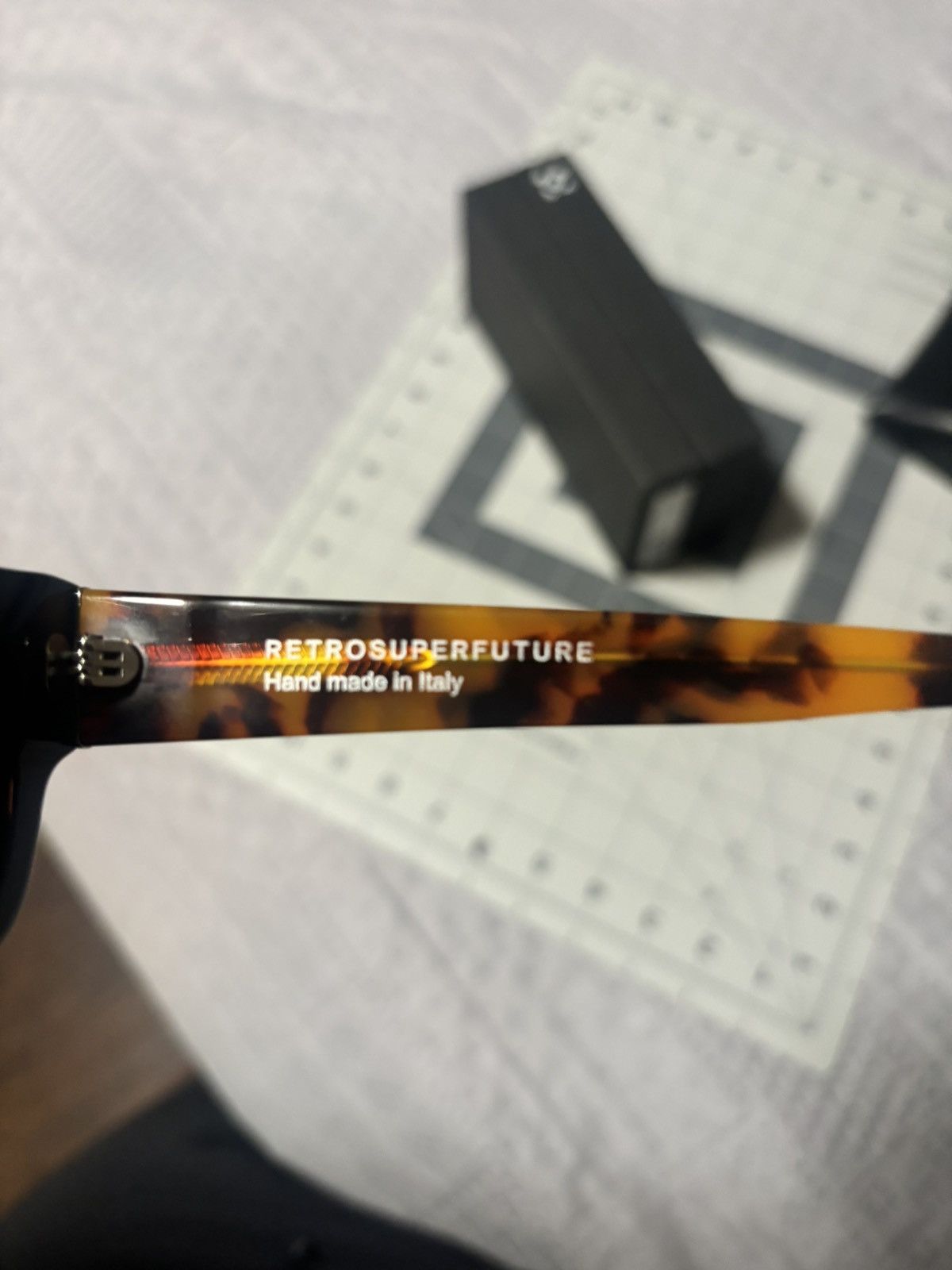 Retrosuperfuture Retrosuperfuture Roma Sunglasses Size ONE SIZE - 4 Thumbnail