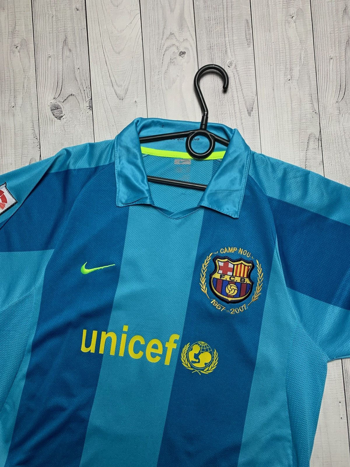 Vintage Soccer tee blue away 19 Messi size S Size US S / EU 44-46 / 1 - 3 Thumbnail