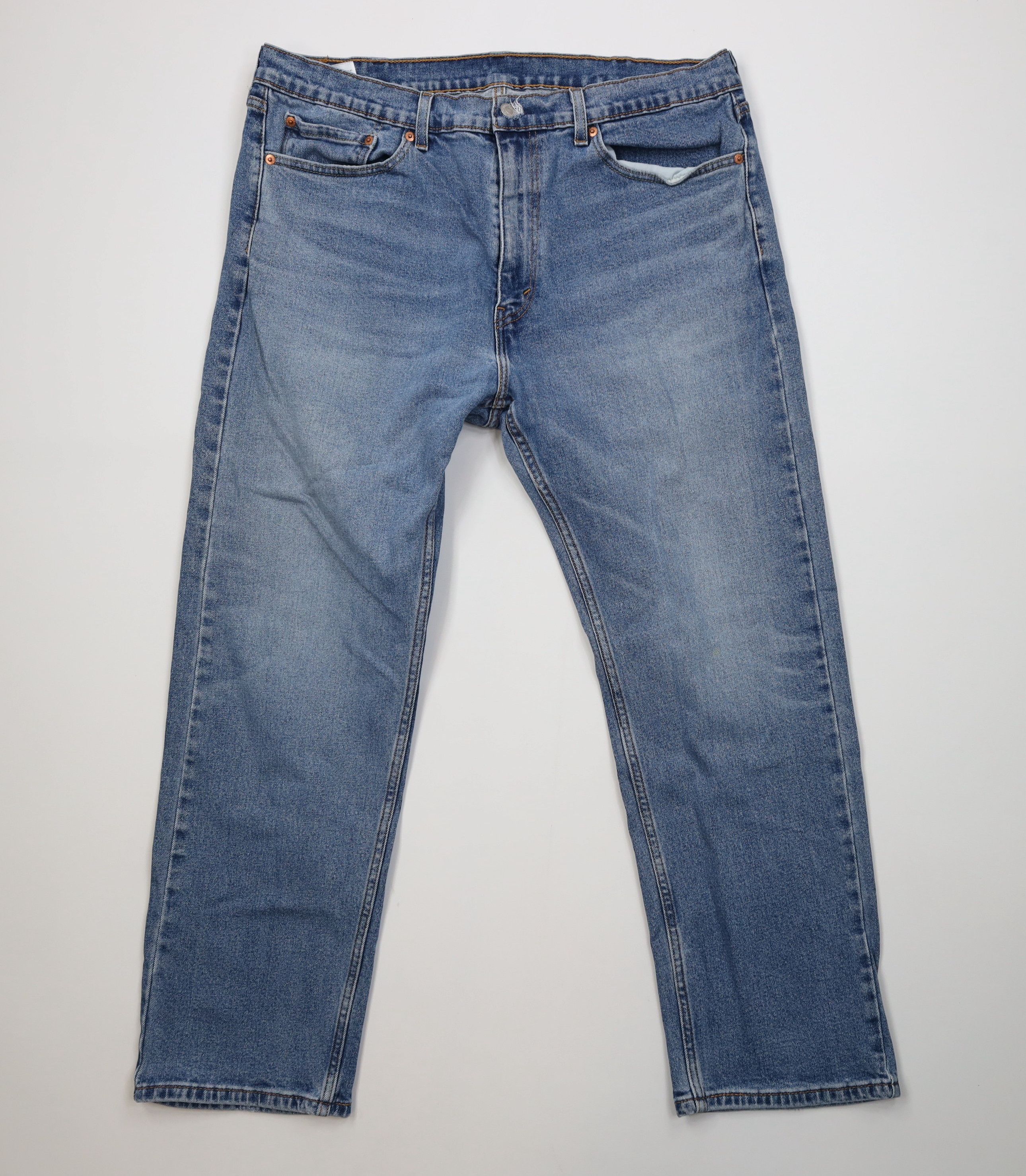 Levi's Vintage Y2K Levis 505xx Button Fly Straight Leg Jeans Size US 38 / EU 54 - 1 Thumbnail