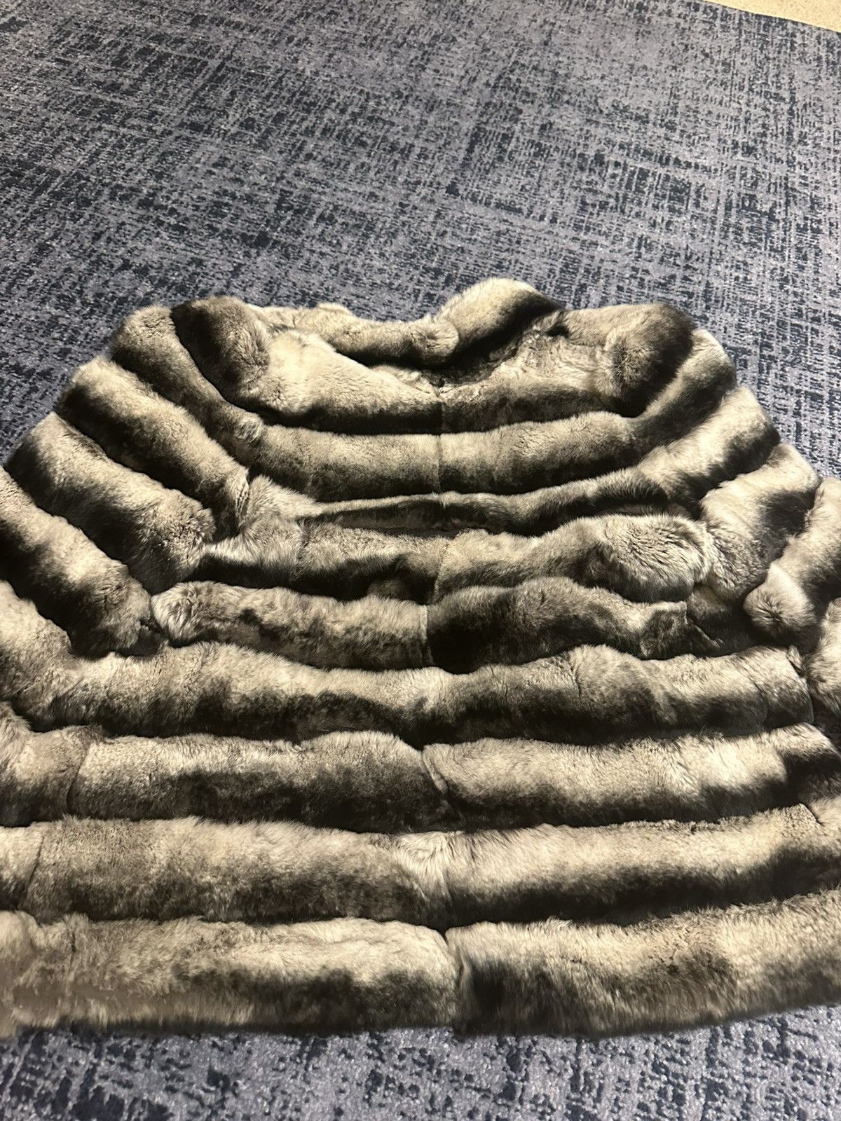 Other × Vintage Chinchilla fur jacket Size M / US 6-8 / IT 42-44 - 15 Thumbnail