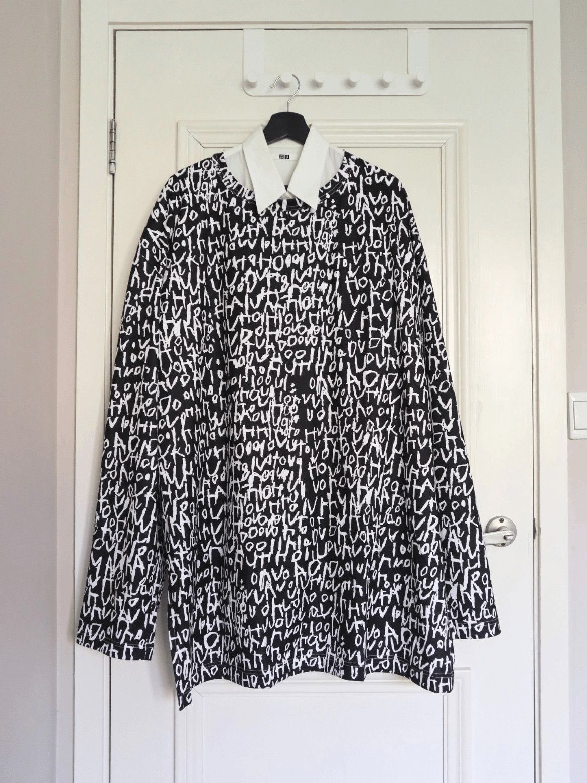 Comme des Garcons Homme Plus Comme Des Garcons Homme Plus 23AW Hand Writing Shirt-2507 Size US L / EU 52-54 / 3 - 7 Thumbnail