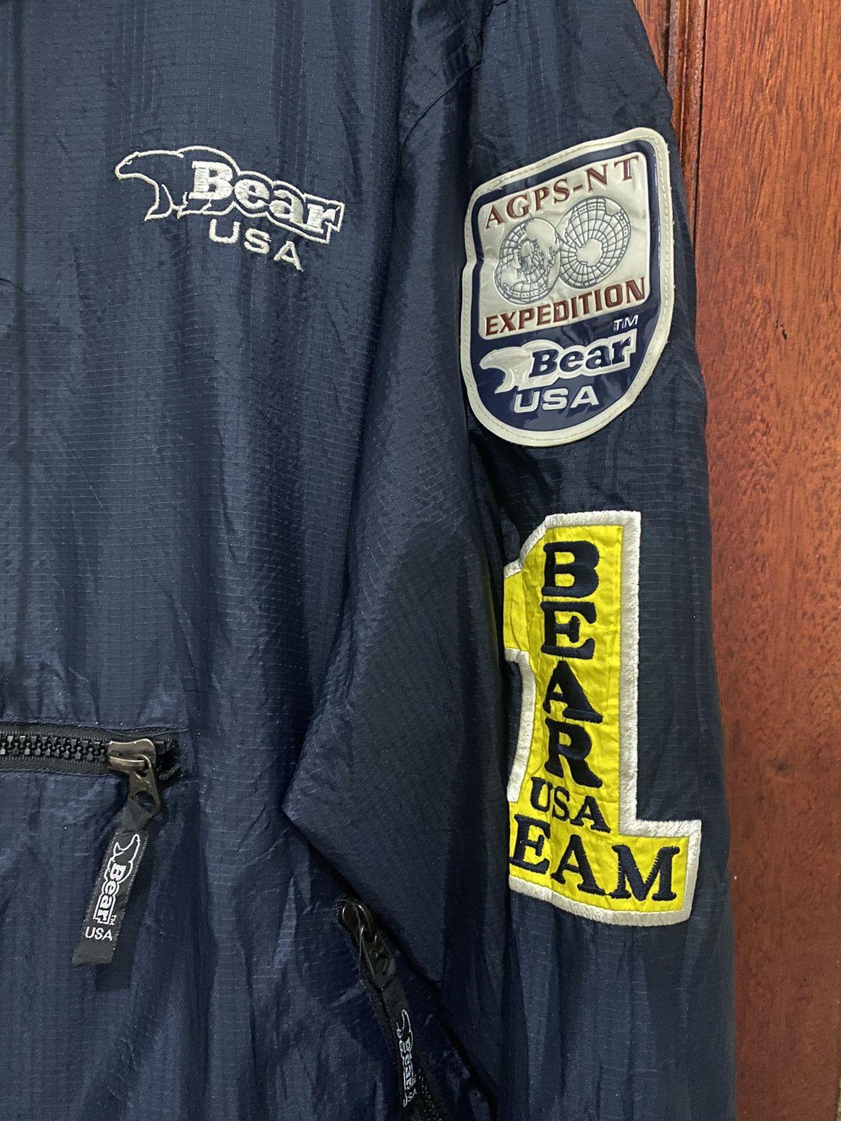 Beauty Beast × U.S. Expedition Fw 96-97 Bear Usa Anorak Team Agps Expedition Jacket Size US M / EU 48-50 / 2 - 3 Thumbnail
