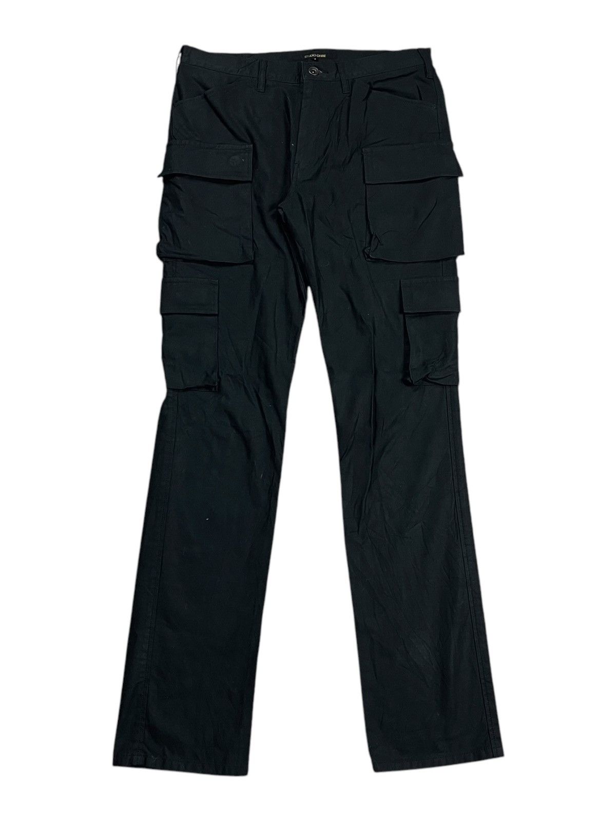 14th Addiction 2000s Studio Oribe - 8 Pockets Cargo Pants Size US 29 - 1 Thumbnail