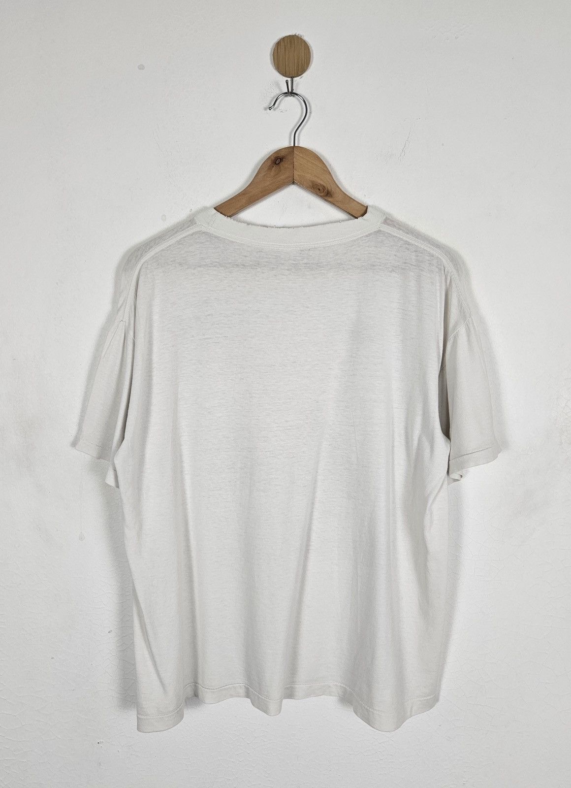 Band Tees Vintage 90s 1991 Morrissey Kill Uncle/Football tee shirt Size US L / EU 52-54 / 3 - 4 Thumbnail