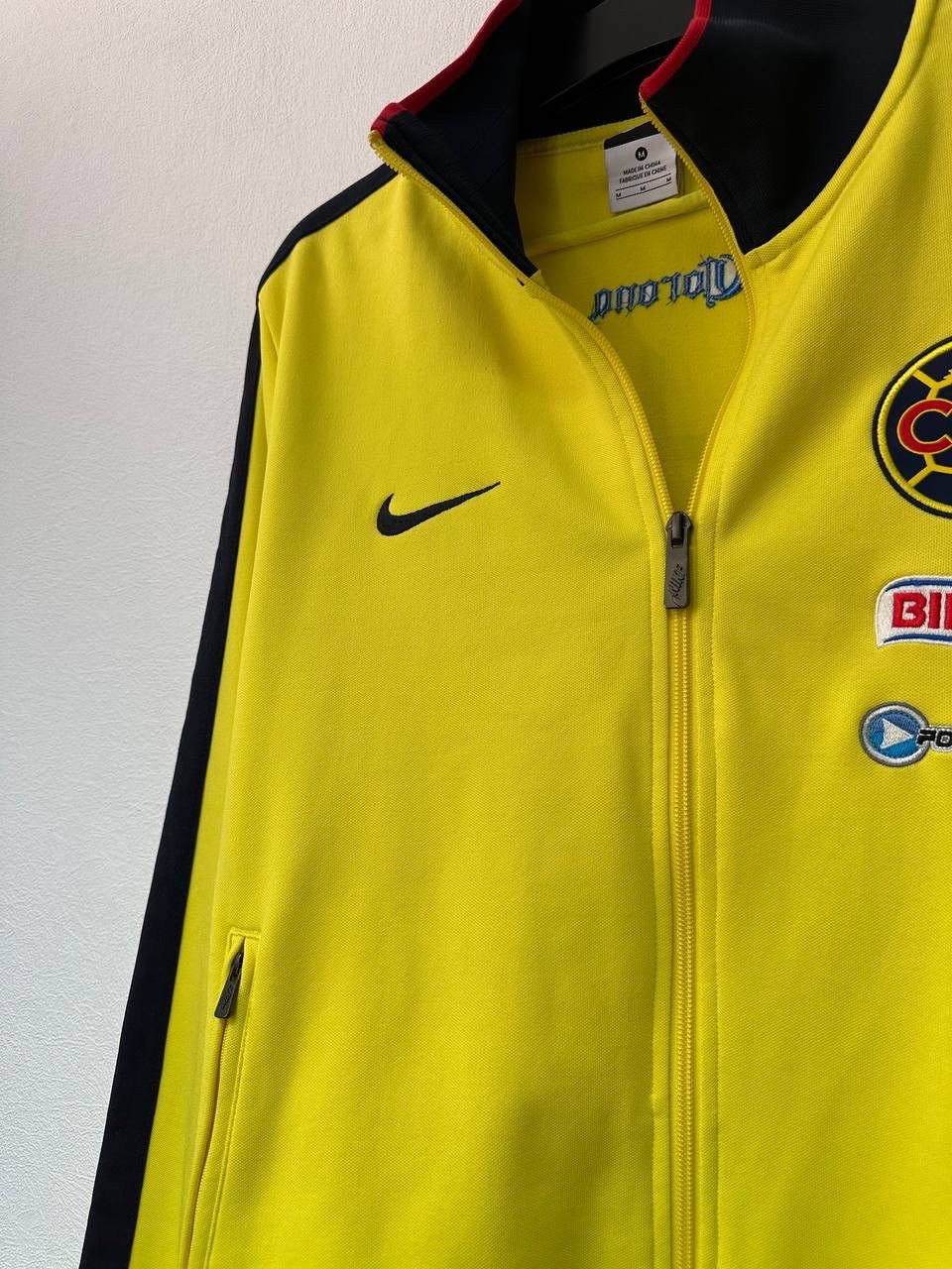 Nike Nike Liga MX Club America Track Jacket Soccer Full Zip USA Size US M / EU 48-50 / 2 - 14 Thumbnail
