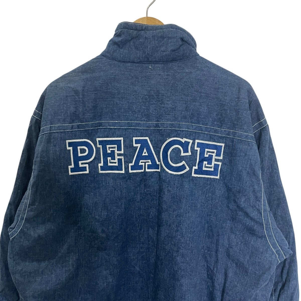 Japanese Brand Vintage Jimmy Embroidery Peace Jacket Size US XL / EU 56 / 4 - 2 Thumbnail