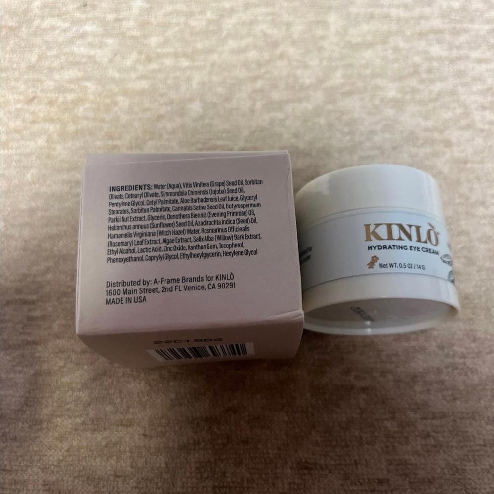 Designer Kinlo Rejuvenating, And Hydrating Eye Cream 0.5 Ounce Size ONE SIZE - 3 Thumbnail