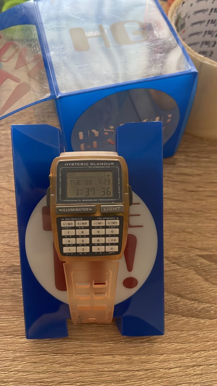 Hysteric Glamour Casio Data Bank X Hysteric Glamour Size ONE SIZE - 2 Thumbnail
