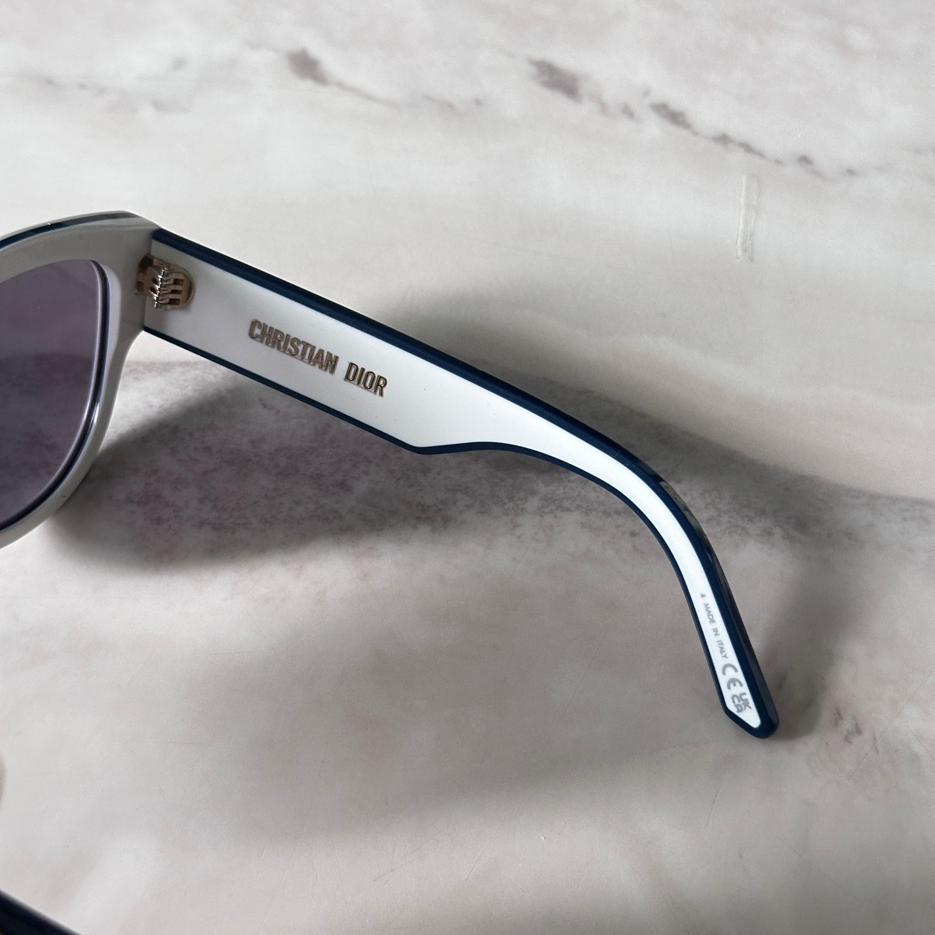 Dior DIOR DIORPACIFIC B2I 95A8 SUNGLASSES Size ONE SIZE - 3 Thumbnail