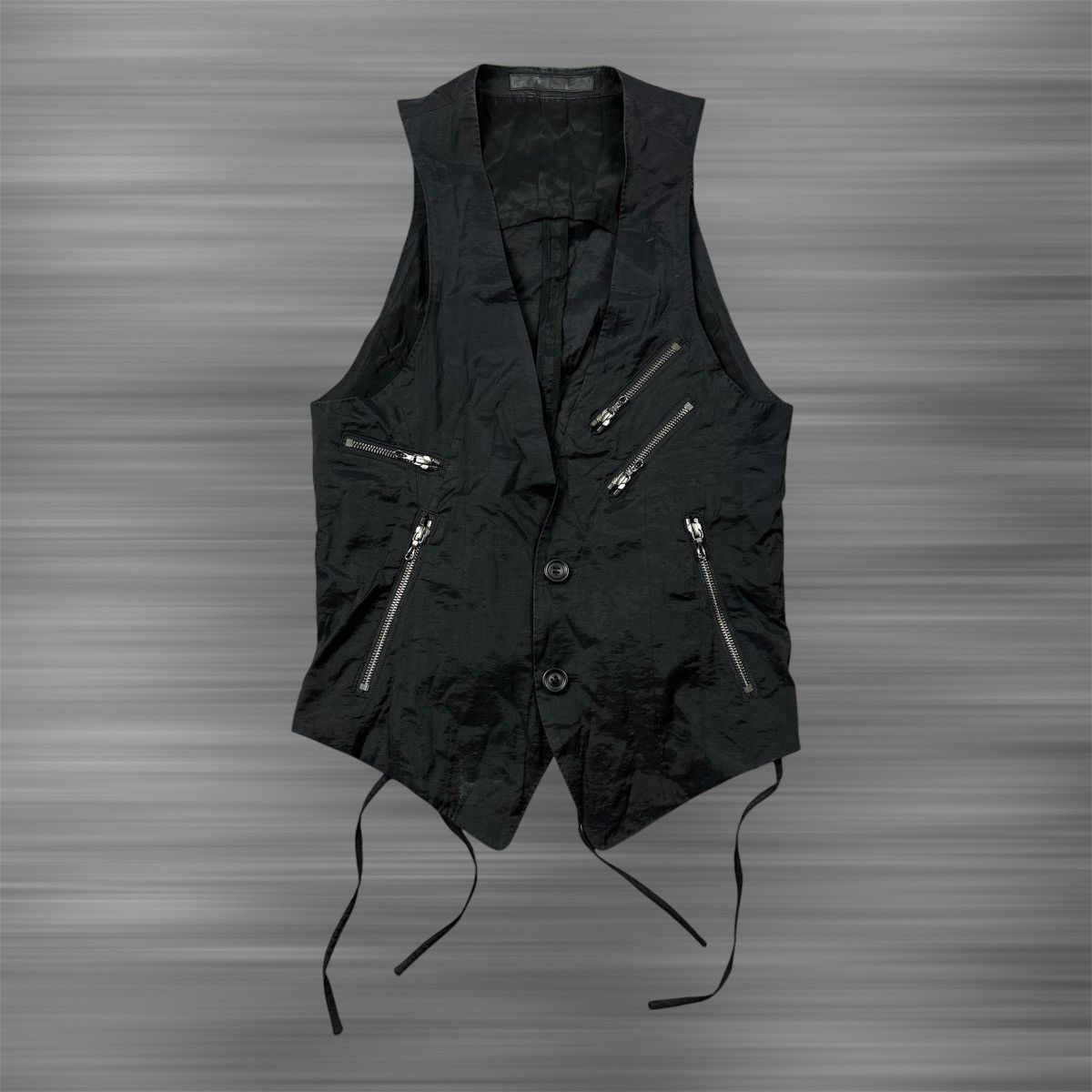 Julius Julius 7 Spring-summer 2011 Multi pocket vest Size US S / EU 44-46 / 1 - 1 Thumbnail
