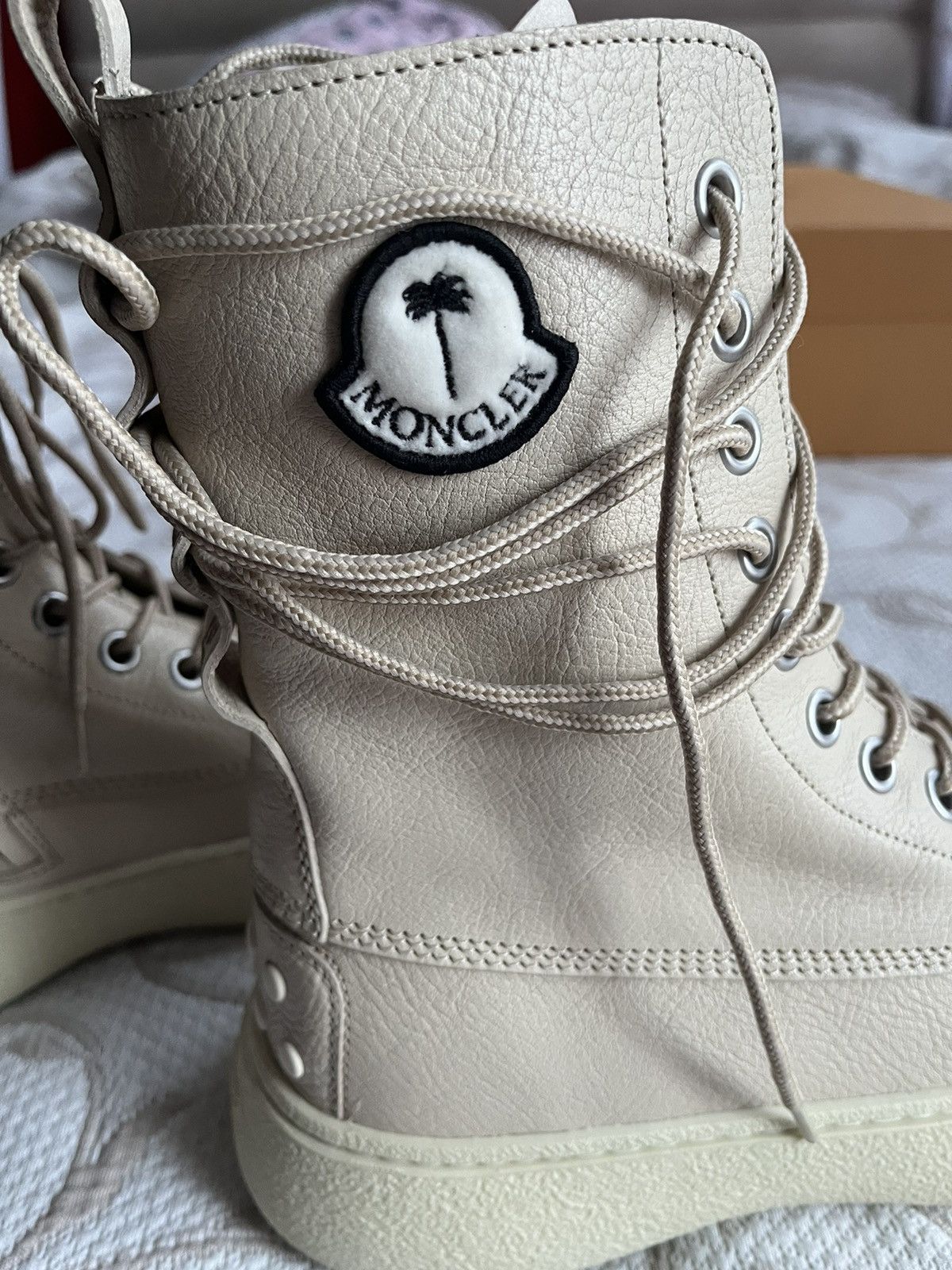 Moncler x Palm Angels x Tod's boots shoes