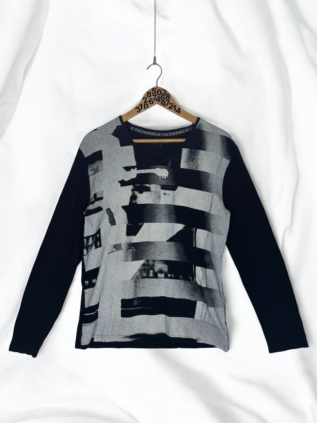 Playing Guitar Picture Semantic Design Longsleve