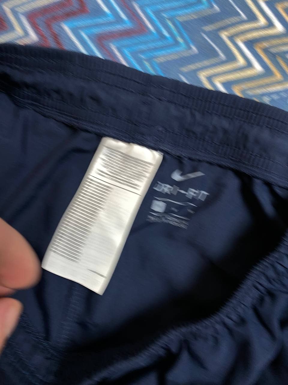 Nike × Vintage Nike Dri Fit England Vintage Y2K Shorts Size US 32 / EU 48 - 4 Thumbnail