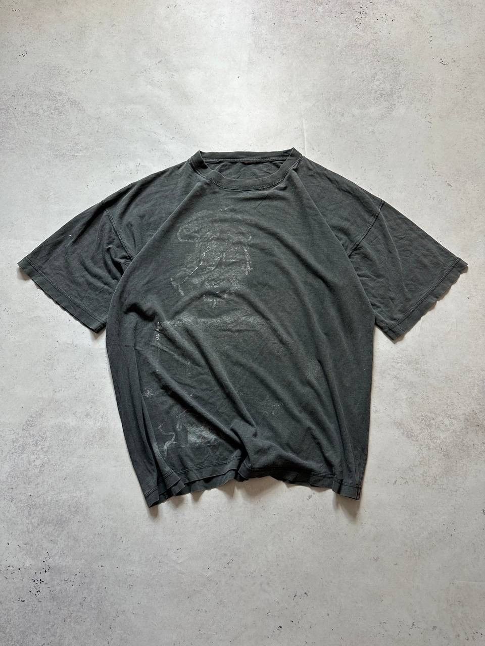 Japanese Brand × Vintage Vintage Avantgarde Japanese Brand Boxy T-shirt Y2K XL Size US XL / EU 56 / 4 - 1 Thumbnail