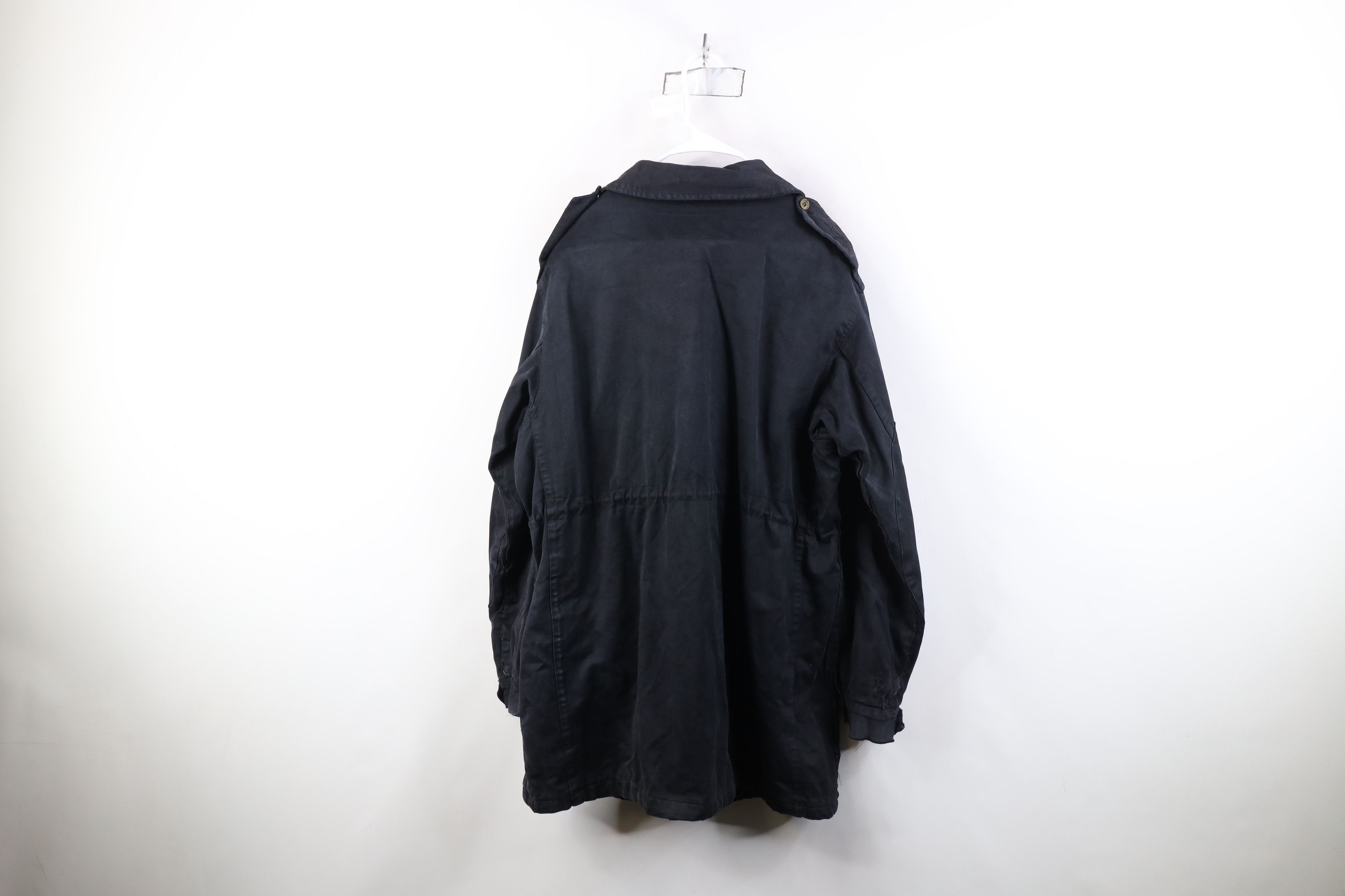 Vintage Vintage 70s Streetwear Military Field BDU Chore Jacket Size US L / EU 52-54 / 3 - 14 Thumbnail