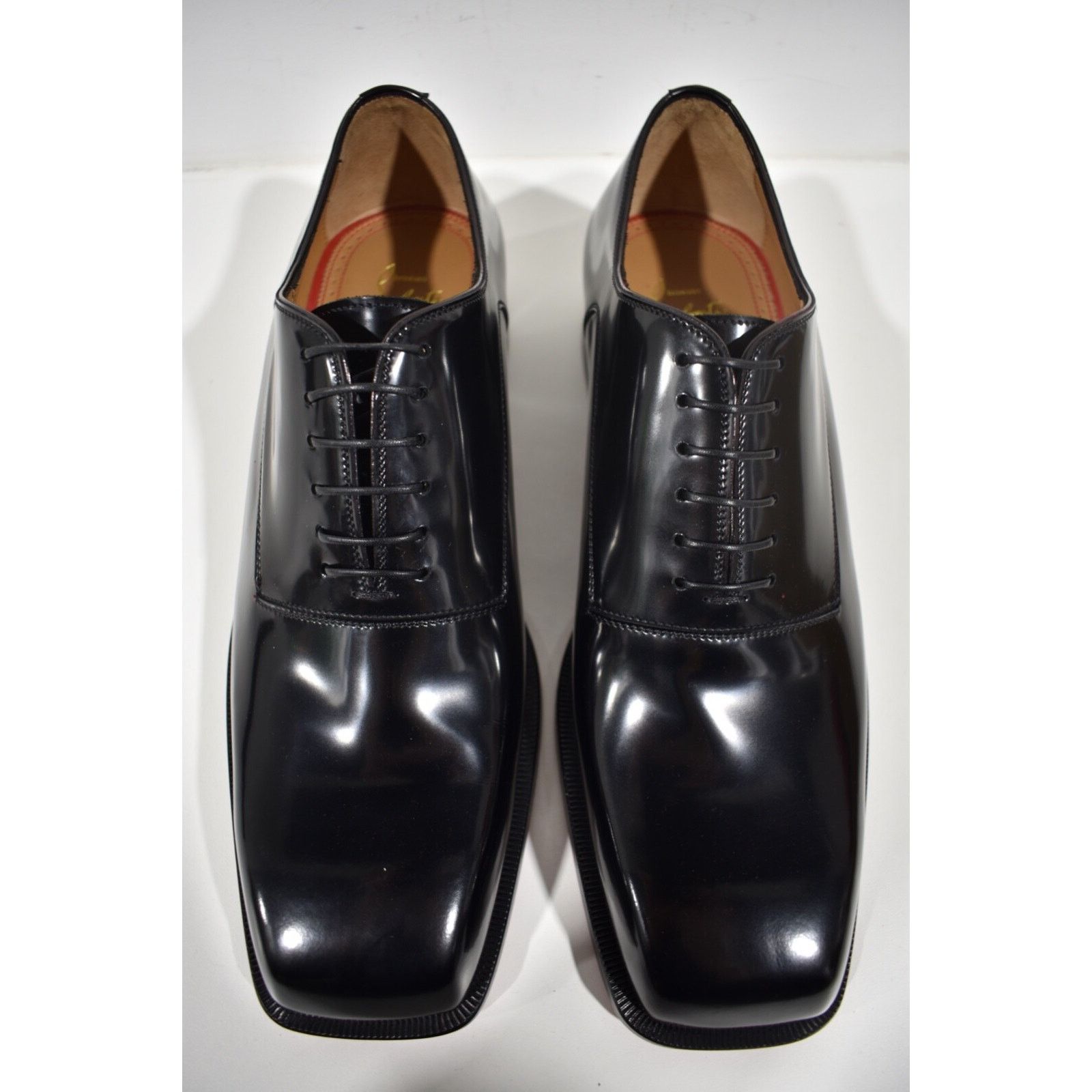 Christian Louboutin Christian Louboutin Lace Up Tie Oxford Dress Loafer 40 7 Size US 7 / EU 40 - 8 Thumbnail