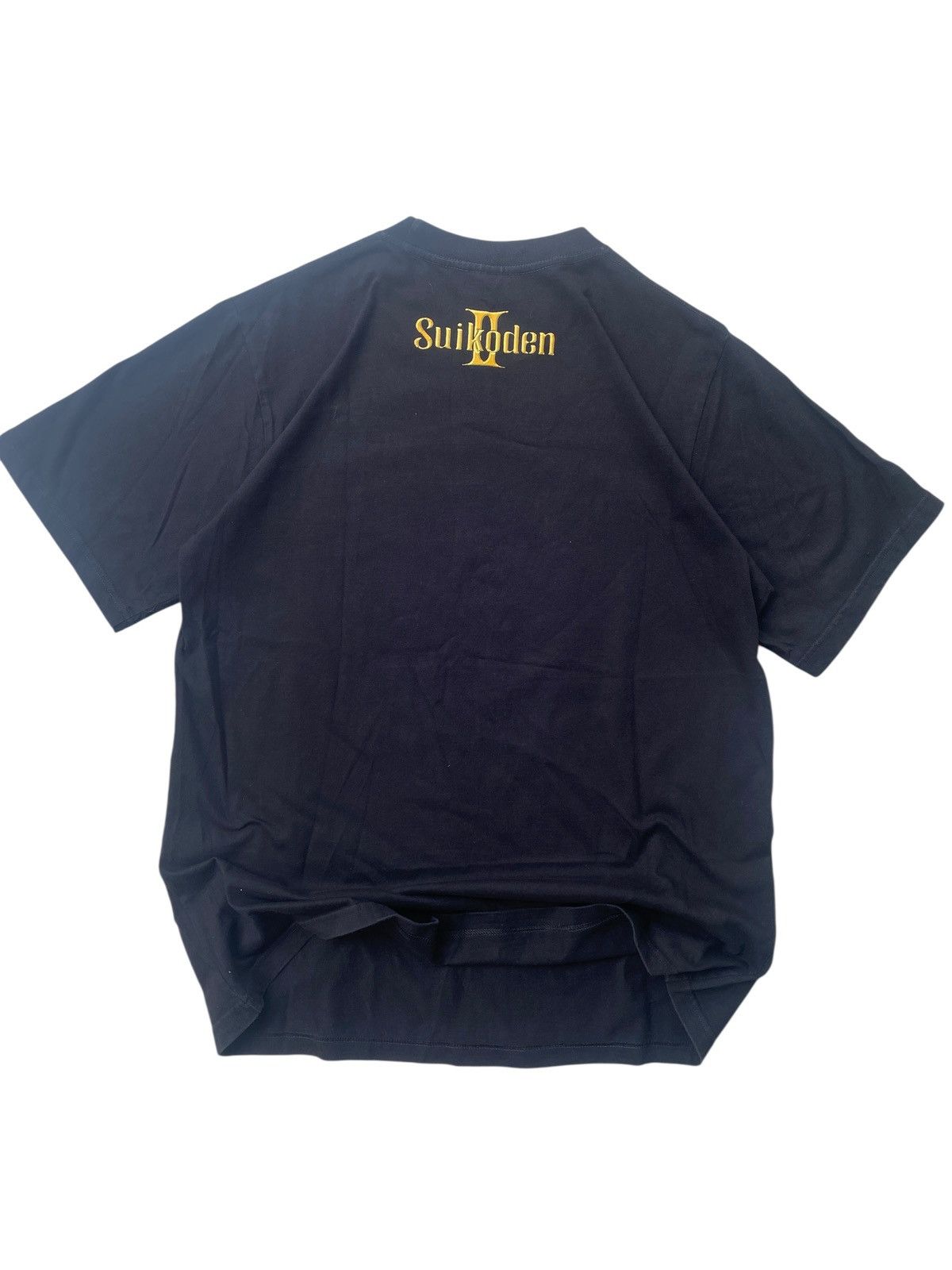 Playstation Rare Suikoden II Game Graphic Tee Konami Playstation Black Size US L / EU 52-54 / 3 - 10 Thumbnail