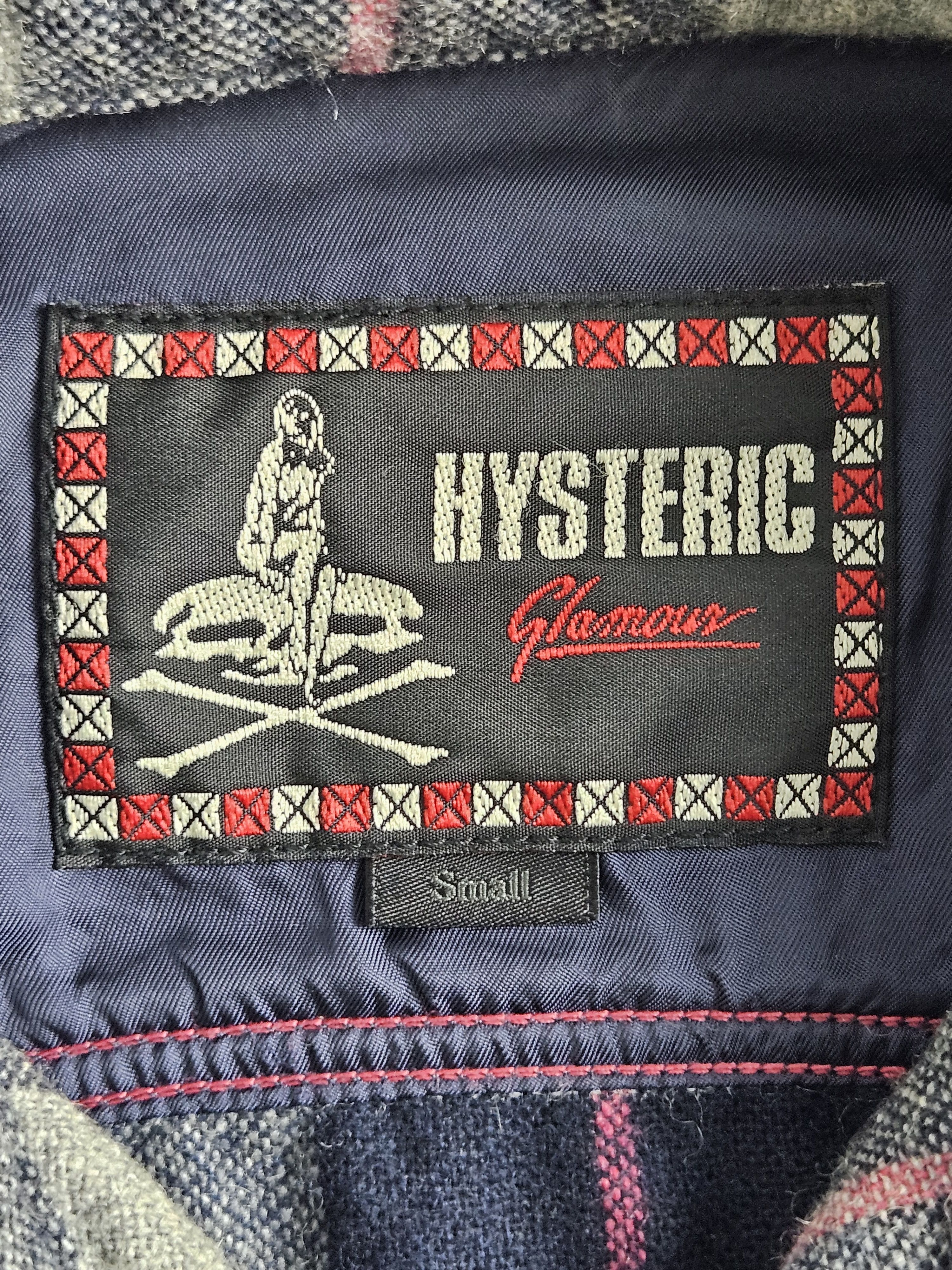 Hysteric Glamour Hysteric Glamour Flannel checkered shirt Size US M / EU 48-50 / 2 - 4 Thumbnail