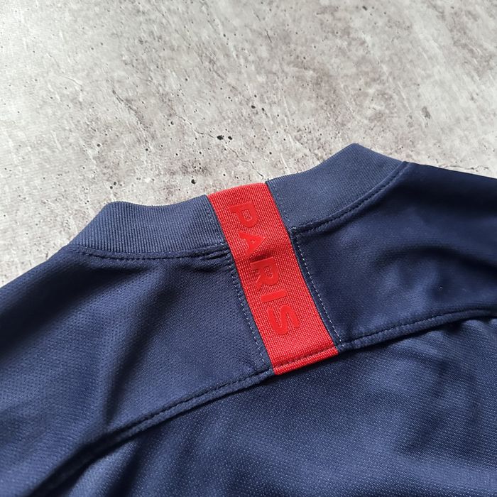 Nike Nike PSG Paris Saint Germain Nylon Soccer Jersey Accor Live | Grailed