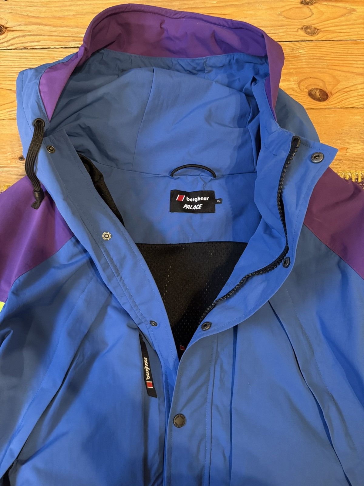 Palace Palace Berghaus Tempest II Jacket Size US XL / EU 56 / 4 - 5 Thumbnail