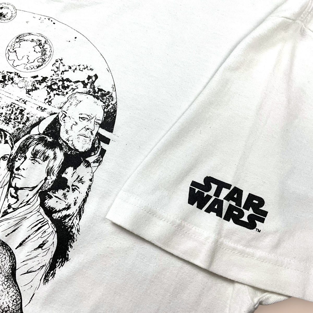 Star Wars Star Wars: Episode IV A New Hope Illustration Tee Size US L / EU 52-54 / 3 - 5 Thumbnail