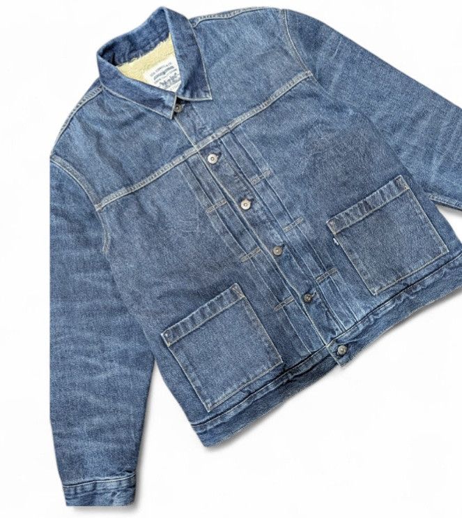 Levi's Made & Crafted LEVI'S MADE & CRAFTED Type II Sherpa Trucker Jacket Big E Size US L / EU 52-54 / 3 - 13 Thumbnail
