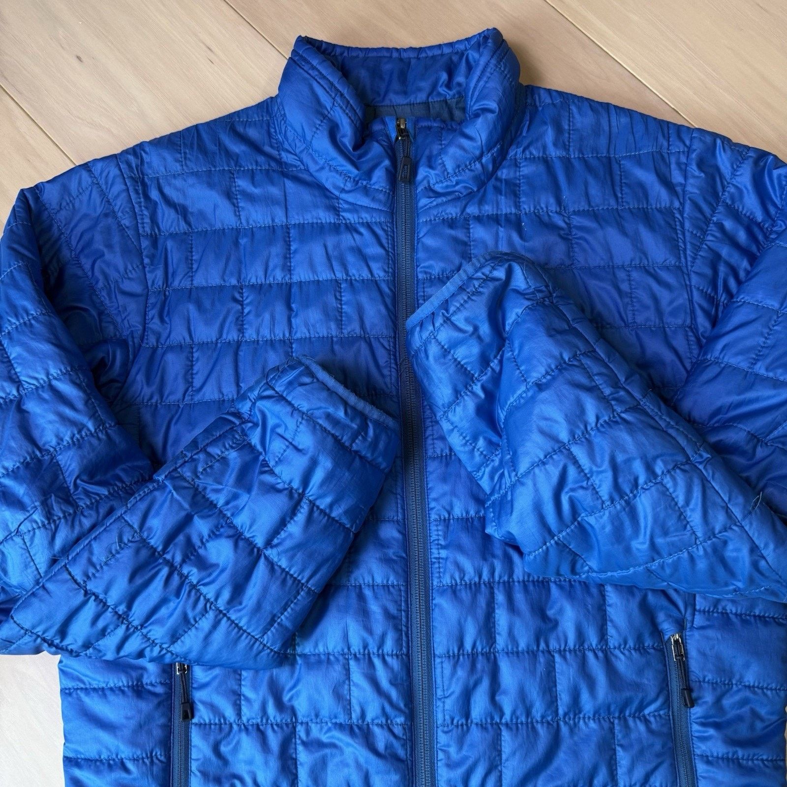 Patagonia Patagonia Nano Puff Jacket Small Blue Lightweight Puffer Size US S / EU 44-46 / 1 - 5 Thumbnail