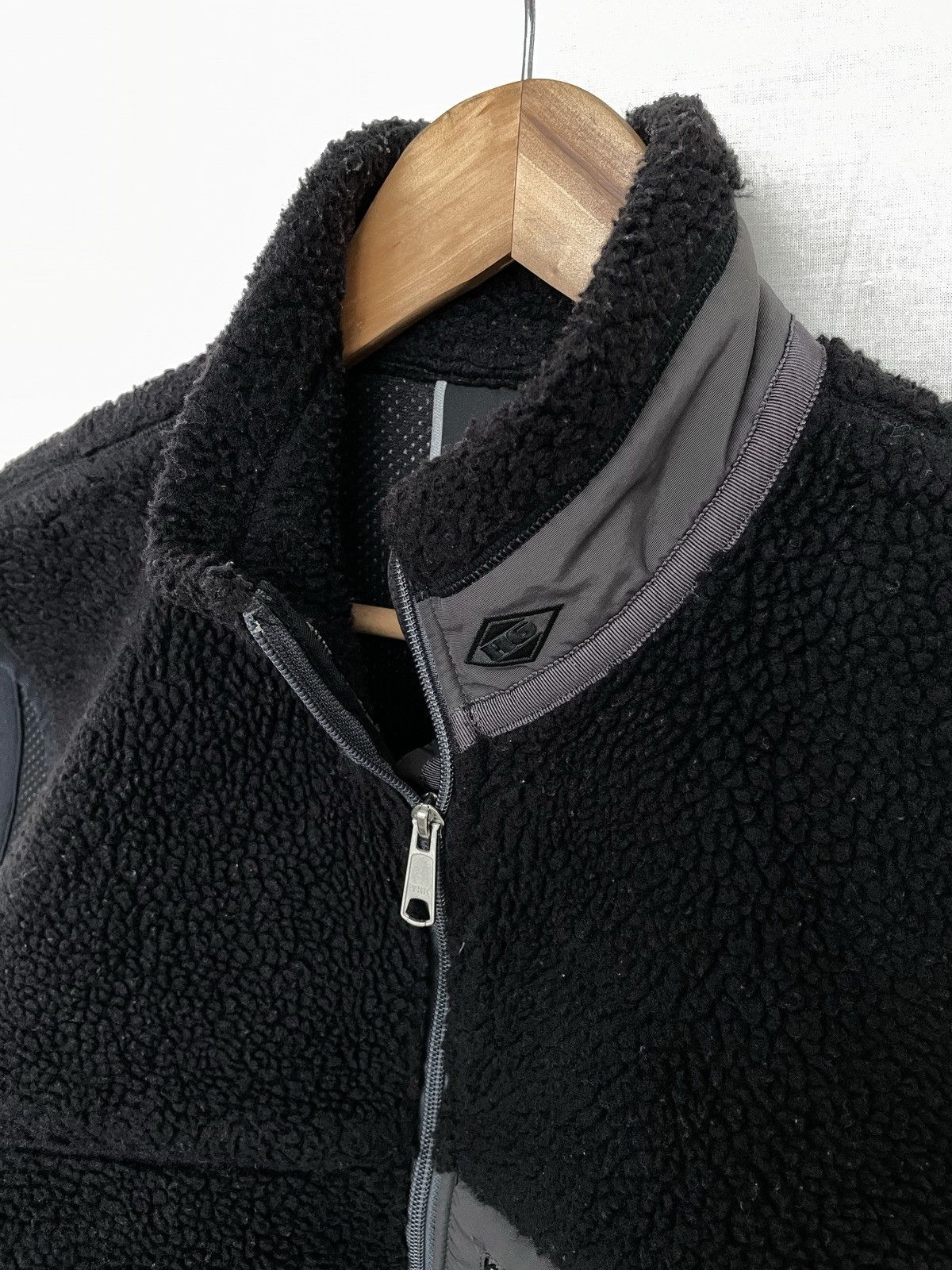 Hysteric Glamour Vintage Hysteric Glamour BOA Fleece Vest Black Size US L / EU 52-54 / 3 - 3 Thumbnail