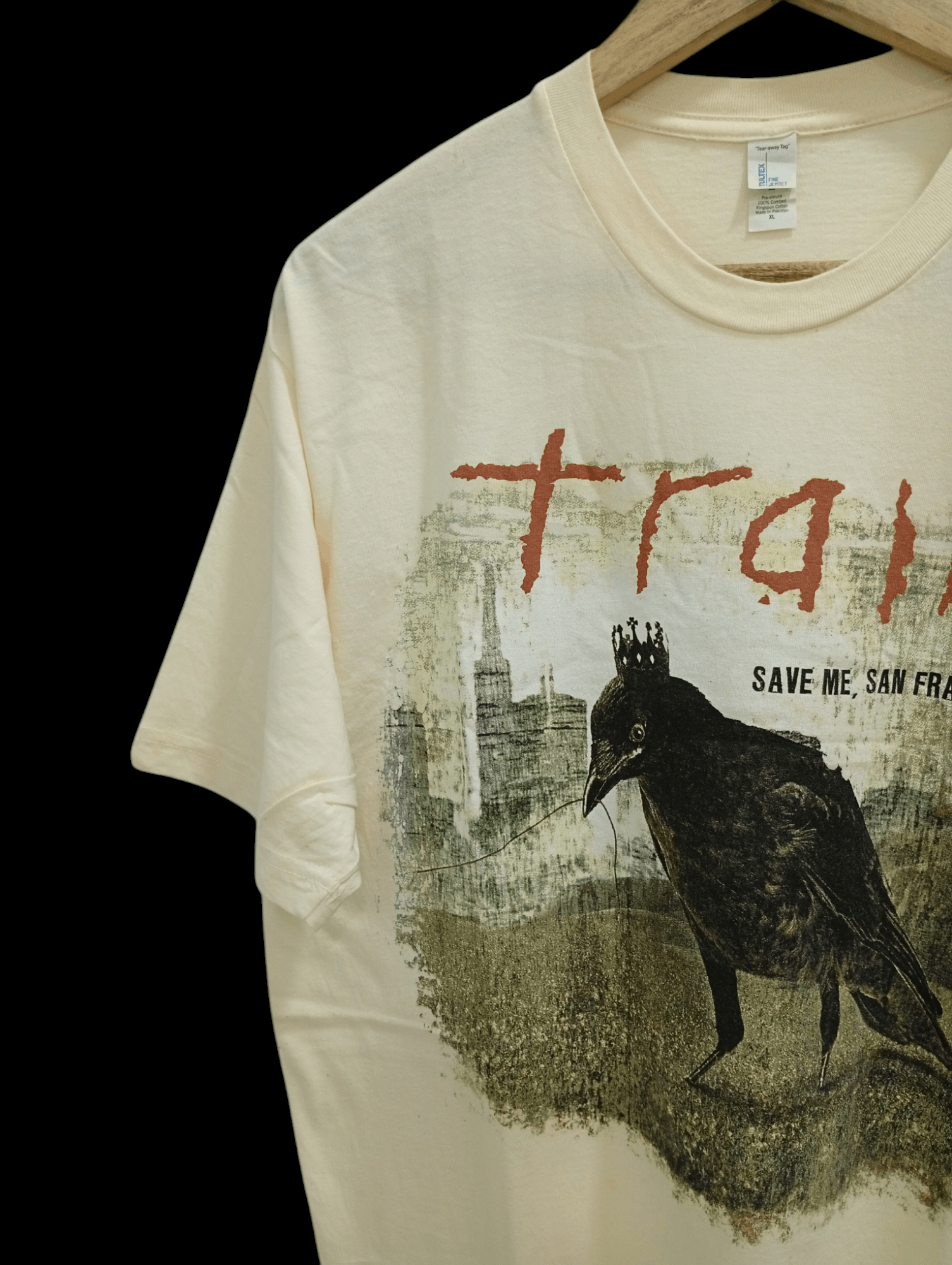 Band Tees × Vintage 🔥🔥Train Save Me San Francisco Album Cover T-Shirt Size US XL / EU 56 / 4 - 12 Thumbnail