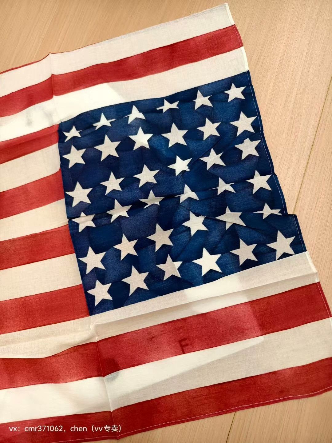 Visvim VISVIM 19AW BATTLEBORN STARS BANDANA Size ONE SIZE - 2 Thumbnail